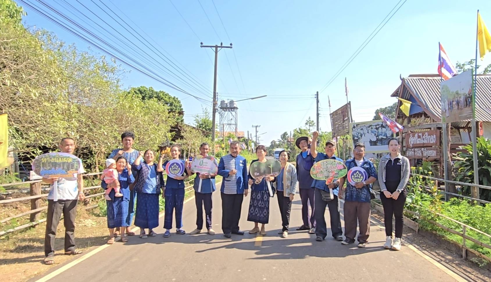 พช.สกลนคร : สร้างความมั่นคงทางอาหารอย่างยั่งยืน ภายใต้แนวคิด “ปรับเปลี่ยนดี ชีวีมีสุข” 𝖢𝗁𝖺𝗇𝗀𝖾 𝖥𝗈𝗋 𝟧𝖦 เพื่อคุณภาพชีวิตที่ดีและมีความมั่นคงทางอาหาร 𝐆𝐨𝐨𝐝 & 𝐅𝐨𝐨𝐝 𝐒𝐞𝐜𝐮𝐫𝐢𝐭𝐲 ปีงบประมาณ 2568