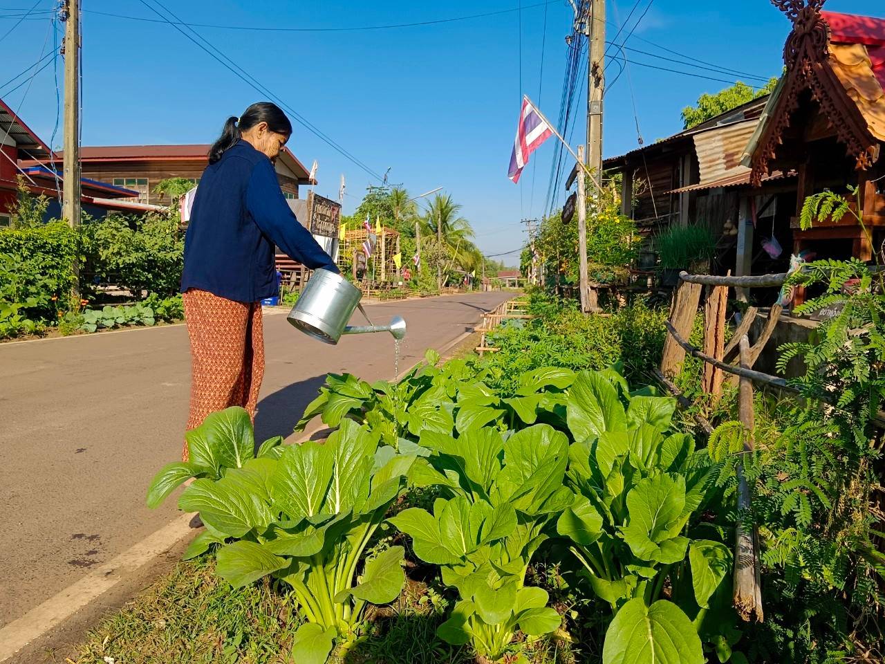 พช.สกลนคร : สร้างความมั่นคงทางอาหารอย่างยั่งยืน ภายใต้แนวคิด “ปรับเปลี่ยนดี ชีวีมีสุข” 𝖢𝗁𝖺𝗇𝗀𝖾 𝖥𝗈𝗋 𝟧𝖦 เพื่อคุณภาพชีวิตที่ดีและมีความมั่นคงทางอาหาร 𝐆𝐨𝐨𝐝 & 𝐅𝐨𝐨𝐝 𝐒𝐞𝐜𝐮𝐫𝐢𝐭𝐲 ปีงบประมาณ 2568