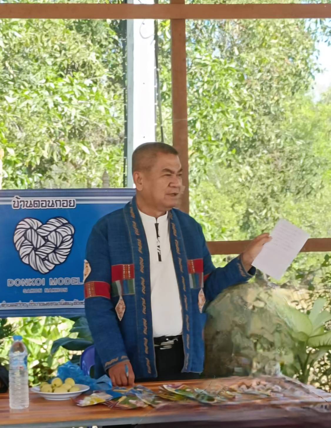 พัฒนาการจังหวัดสกลนคร : ลุยสร้างความมั่นคงทางอาหารอย่างยั่งยืน ภายใต้แนวคิด “ปรับเปลี่ยนดี ชีวีมีสุข” 𝖢𝗁𝖺𝗇𝗀𝖾 𝖥𝗈𝗋 𝟧𝖦 เพื่อคุณภาพชีวิตที่ดีและมีความมั่นคงทางอาหาร 𝐆𝐨𝐨𝐝 & 𝐅𝐨𝐨𝐝 𝐒𝐞𝐜𝐮𝐫𝐢𝐭𝐲 ปีงบประมาณ 2568