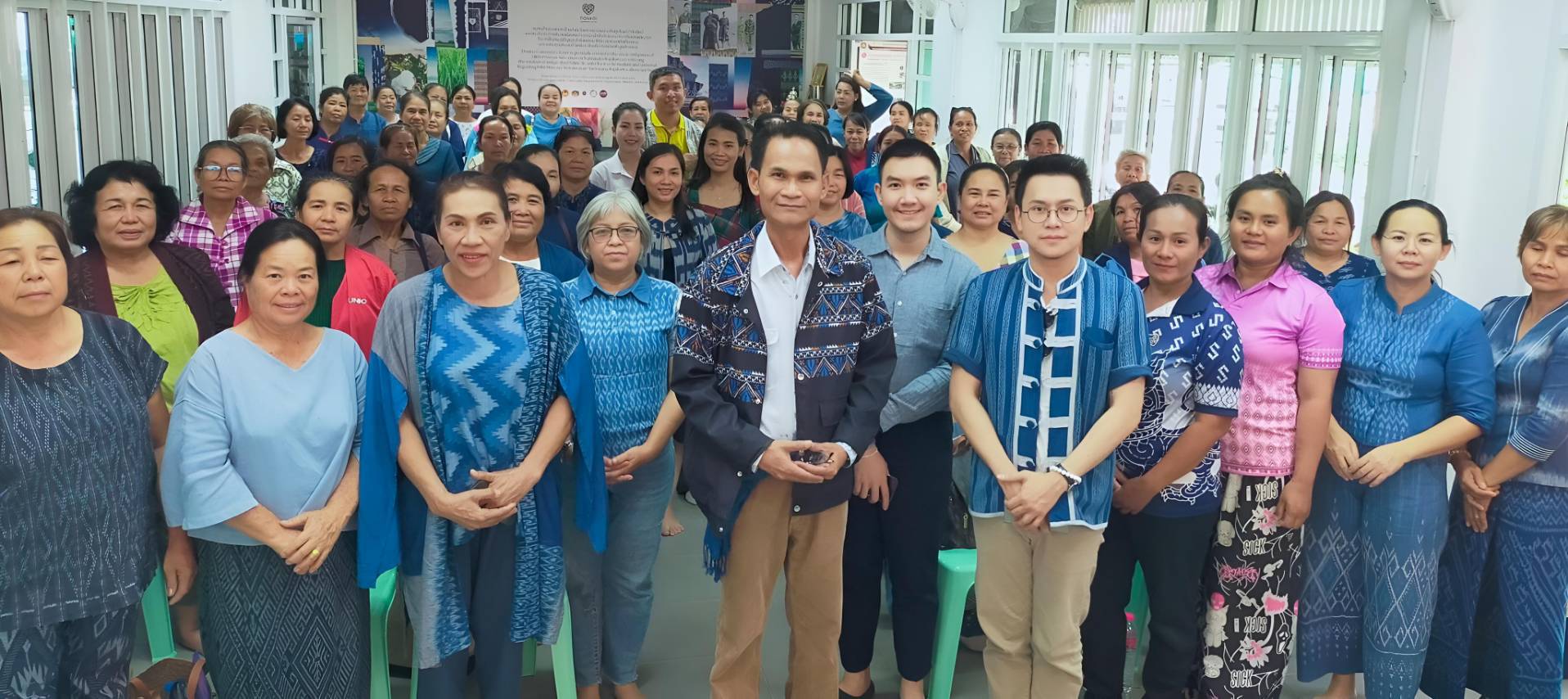 📢จังหวัดสกลนคร : ยกระดับมรดกแห่งภูมิปัญญา ดอนกอยโมเดล สู่การพัฒนาที่ยั่งยืน กิจกรรมหลักที่ 1 ฝึกอบรมการยกระดับมรดกแห่งภูมิปัญญา ดอนกอยโมเดล