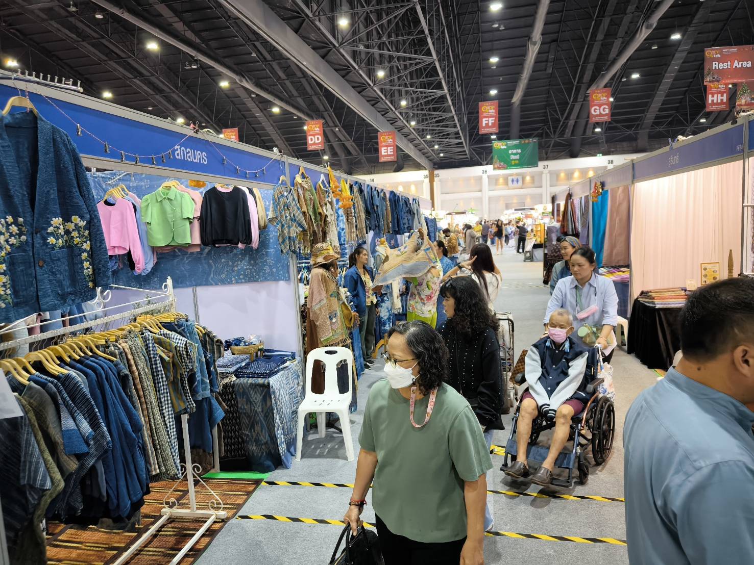 พช.สกลนคร เชิญช้อปในงาน “OTOP City 2024 Happy Market” ระหว่างวันที่ 14 – 22 ธันวาคม 2667 นี้ ณ ชาเลนเจอร์ฮอลล์ 1-3 ศูนย์แสดงสินค้าและการประชุมอิมแพ็ค เมืองทองธานี