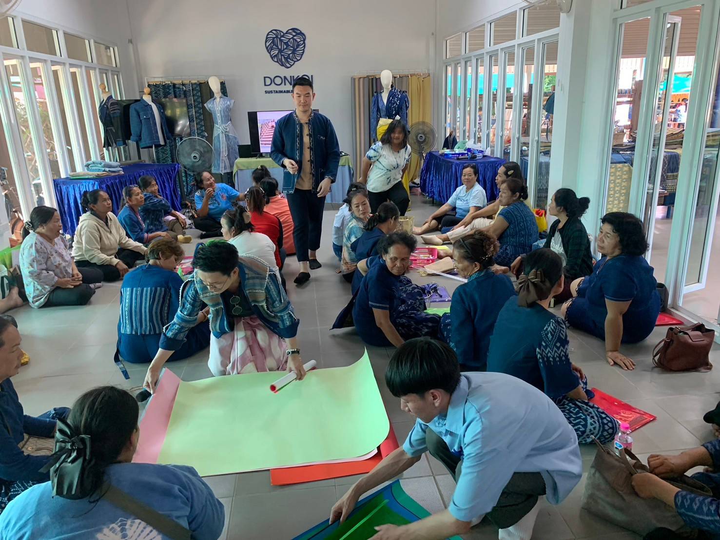 📢จังหวัดสกลนคร : ยกระดับมรดกแห่งภูมิปัญญา ดอนกอยโมเดล สู่การพัฒนาที่ยั่งยืน กิจกรรมหลักที่ 1 ฝึกอบรมการยกระดับมรดกแห่งภูมิปัญญา ดอนกอยโมเดล