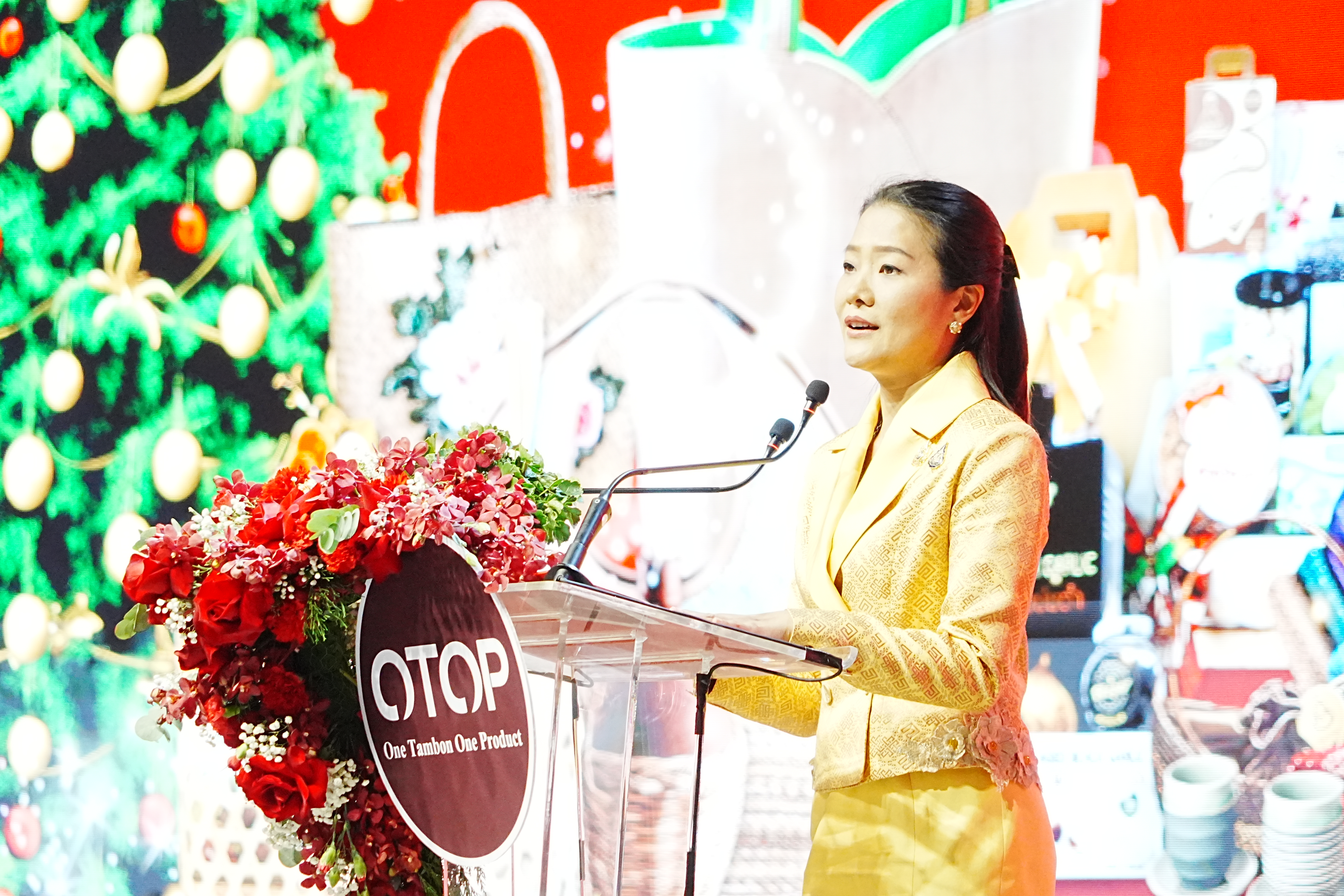 พิธีเปิดสุดยิ่งใหญ่ !! “OTOP City 2024 Happy Market” กระทรวงมหาดไทยมอบความสุขให้คนไทยส่งท้ายปลายปี