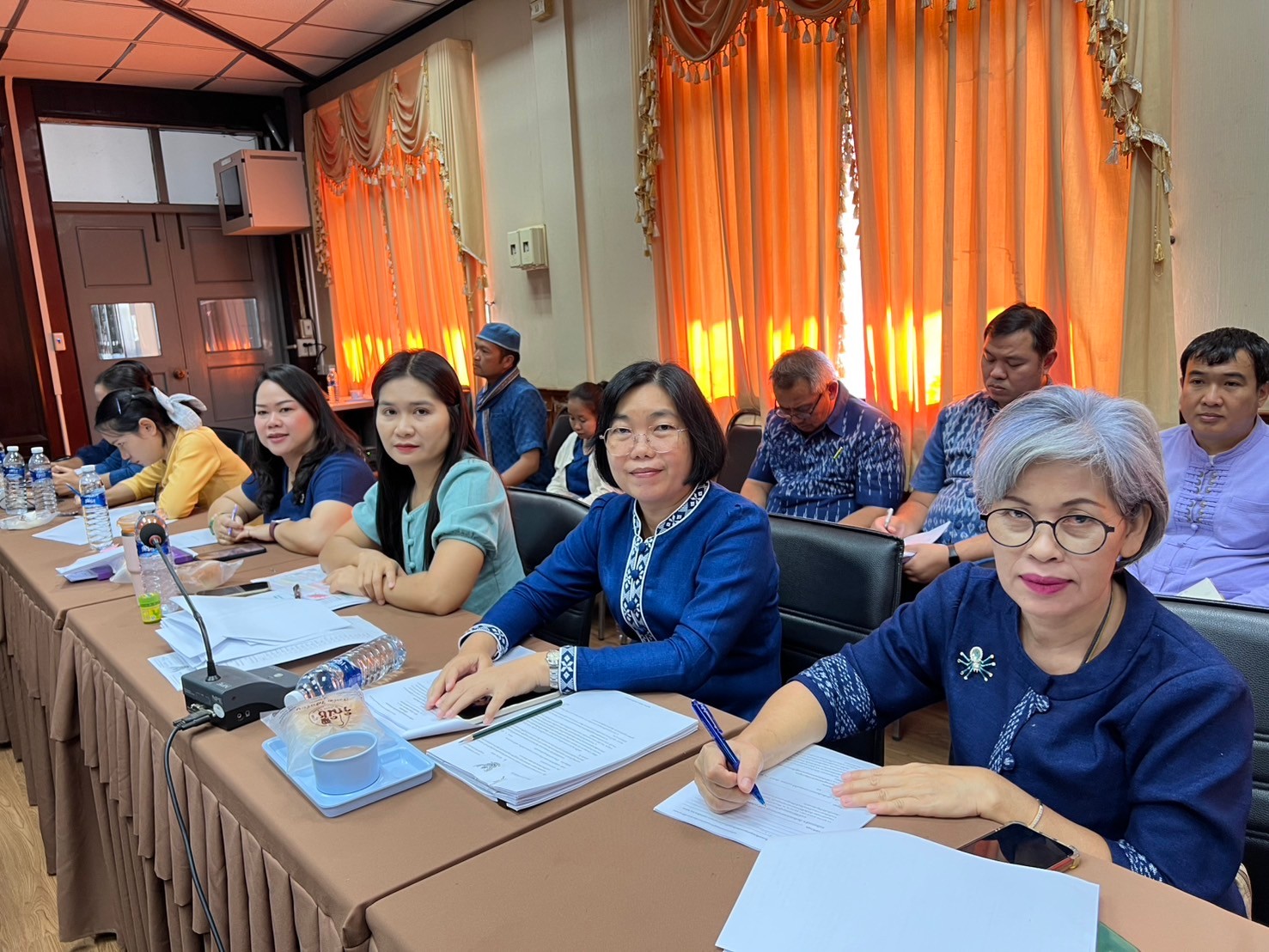 📢พช.สกลนคร : ประชุมผู้บริหารและนักวิชาการพัฒนาชุมชนจังหวัดสกลนคร ครั้งที่ ๑๒/๒๕๖๗ ประจำเดือน ธันวาคม ๒๕๖๗ ณ ห้องเทสรังสี ชั้น ๒ ศาลากลางจังหวัดสกลนคร