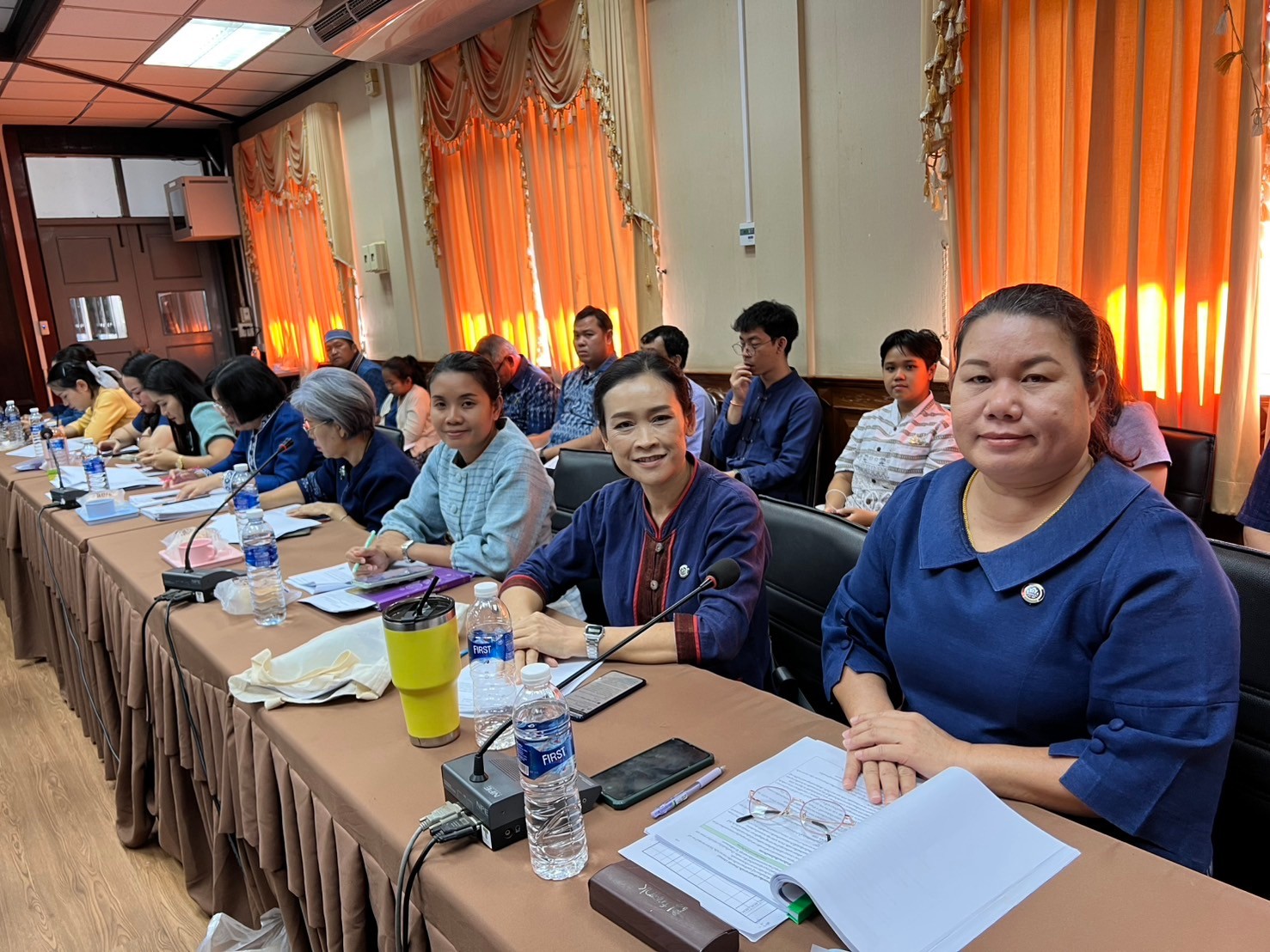 📢พช.สกลนคร : ประชุมผู้บริหารและนักวิชาการพัฒนาชุมชนจังหวัดสกลนคร ครั้งที่ ๑๒/๒๕๖๗ ประจำเดือน ธันวาคม ๒๕๖๗ ณ ห้องเทสรังสี ชั้น ๒ ศาลากลางจังหวัดสกลนคร
