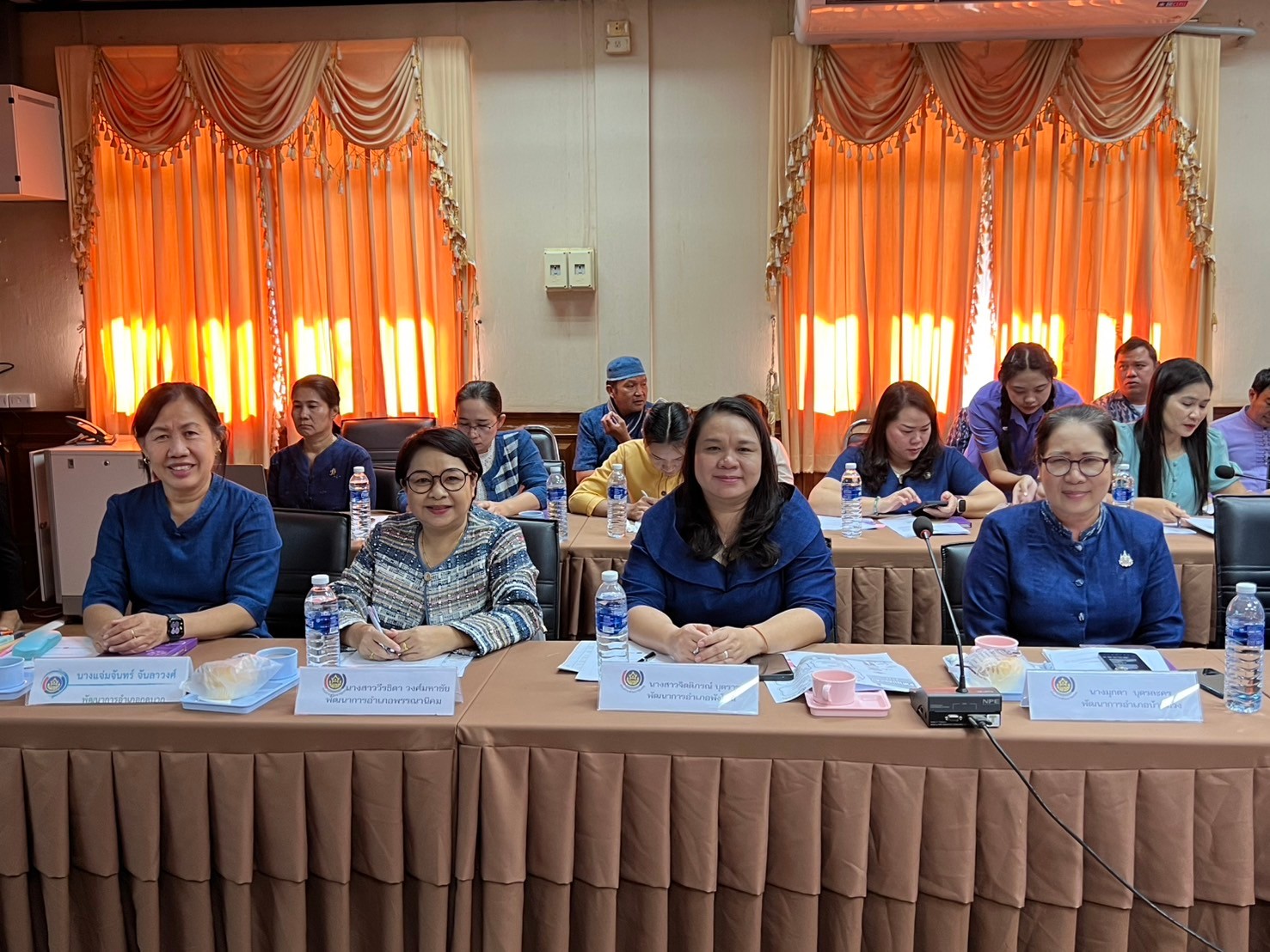 📢พช.สกลนคร : ประชุมผู้บริหารและนักวิชาการพัฒนาชุมชนจังหวัดสกลนคร ครั้งที่ ๑๒/๒๕๖๗ ประจำเดือน ธันวาคม ๒๕๖๗ ณ ห้องเทสรังสี ชั้น ๒ ศาลากลางจังหวัดสกลนคร
