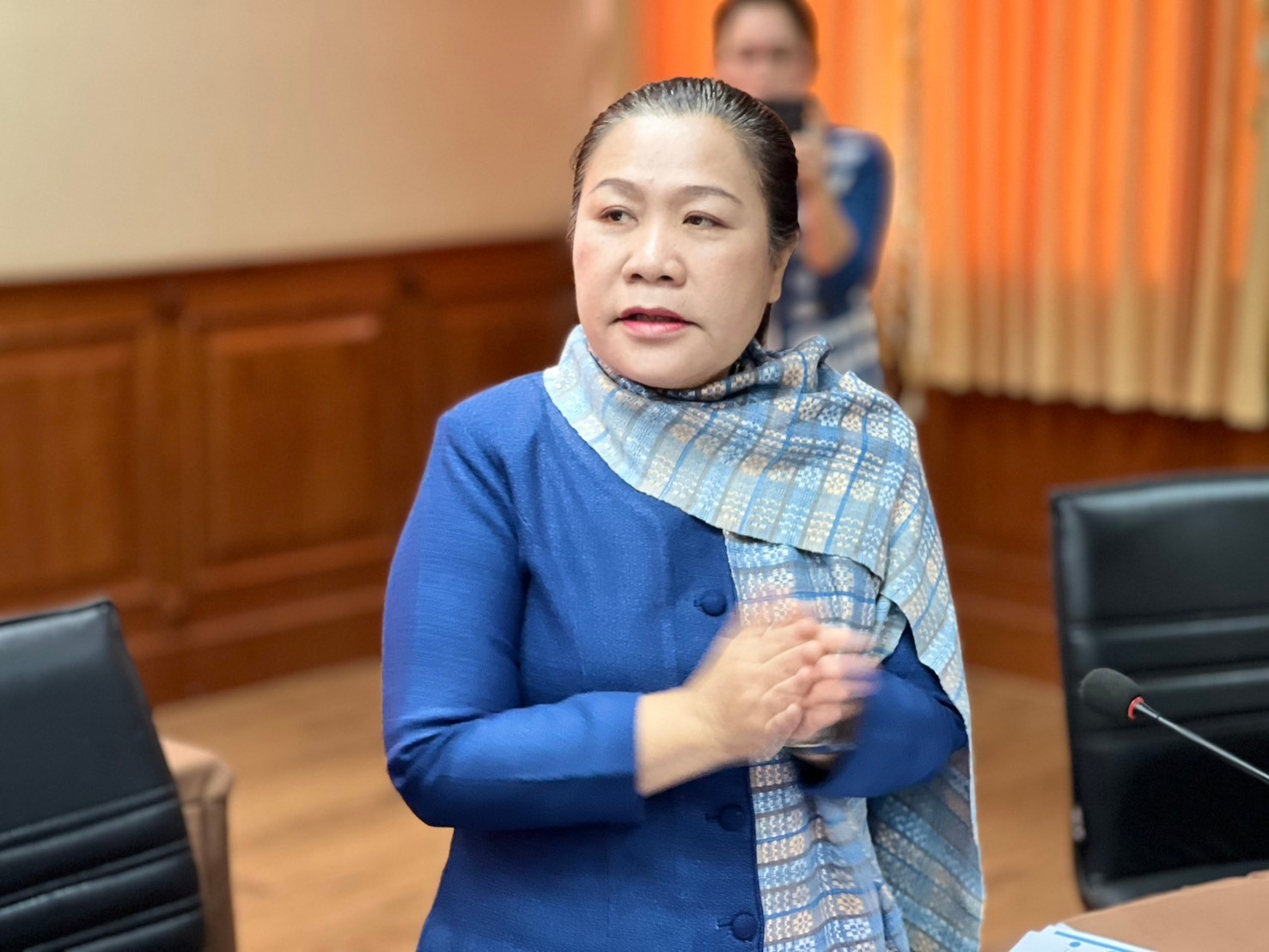 📢พช.สกลนคร : ประชุมผู้บริหารและนักวิชาการพัฒนาชุมชนจังหวัดสกลนคร ครั้งที่ ๑๒/๒๕๖๗ ประจำเดือน ธันวาคม ๒๕๖๗ ณ ห้องเทสรังสี ชั้น ๒ ศาลากลางจังหวัดสกลนคร