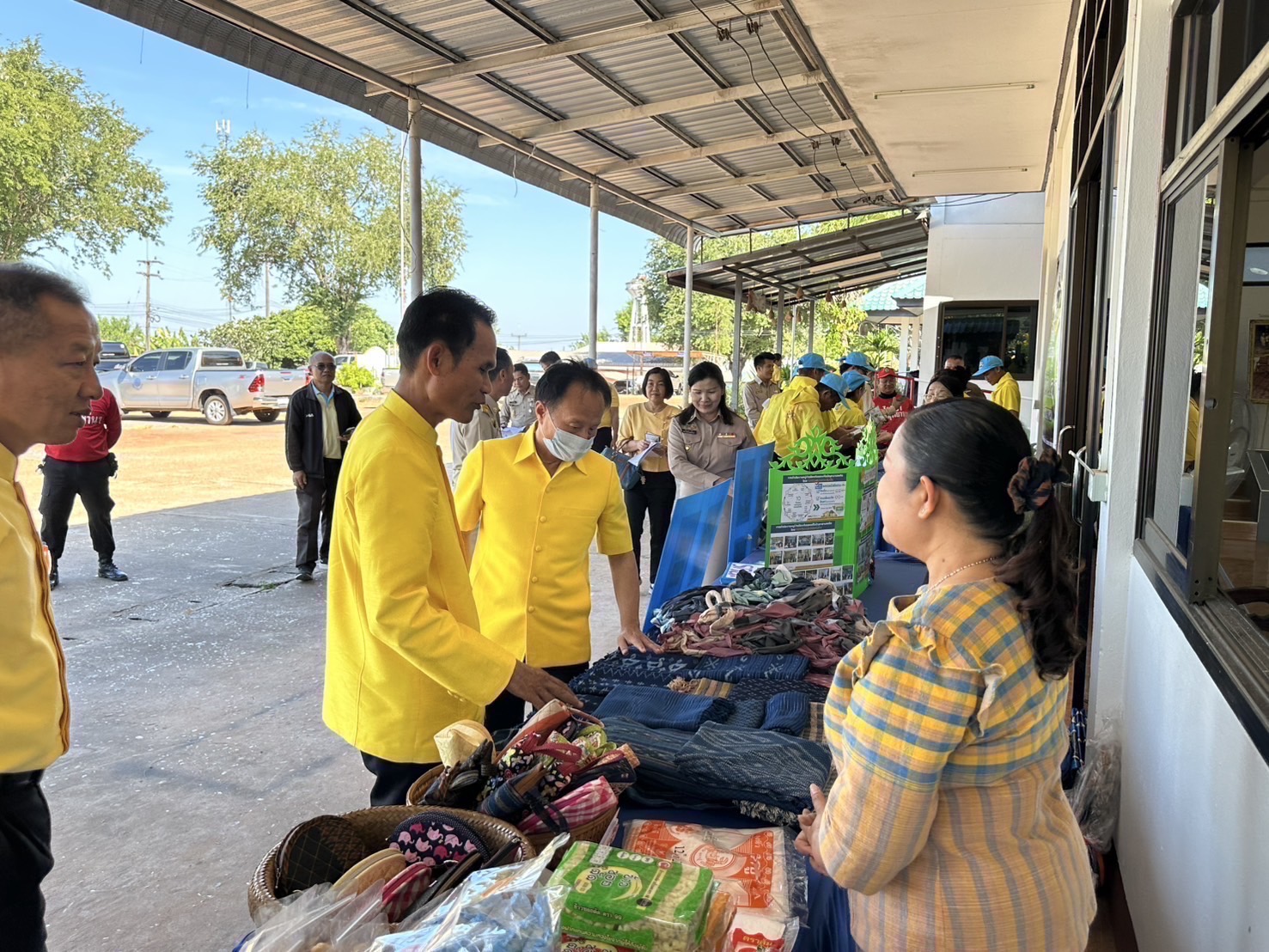 🏡 พช.สกลนคร : ร่วมกิจกรรม“วันพัฒนา” อำเภอภูพาน ประจำปี 2567 และการขับเคลื่อน “ตำบลเข้มแข็ง ตามหลักปรัชญาของเศรษฐกิจพอเพียง” พร้อมประกาศความสำเร็จการขับเคลื่อนโครงการเพิ่มรายได้ ลดรายจ่าย ขยายโอกาส และส่งเสริมการดำเนินชีวิตตามแนวทางปรัชญาของเศรษฐกิจพอเพียง อำเภอภูพาน