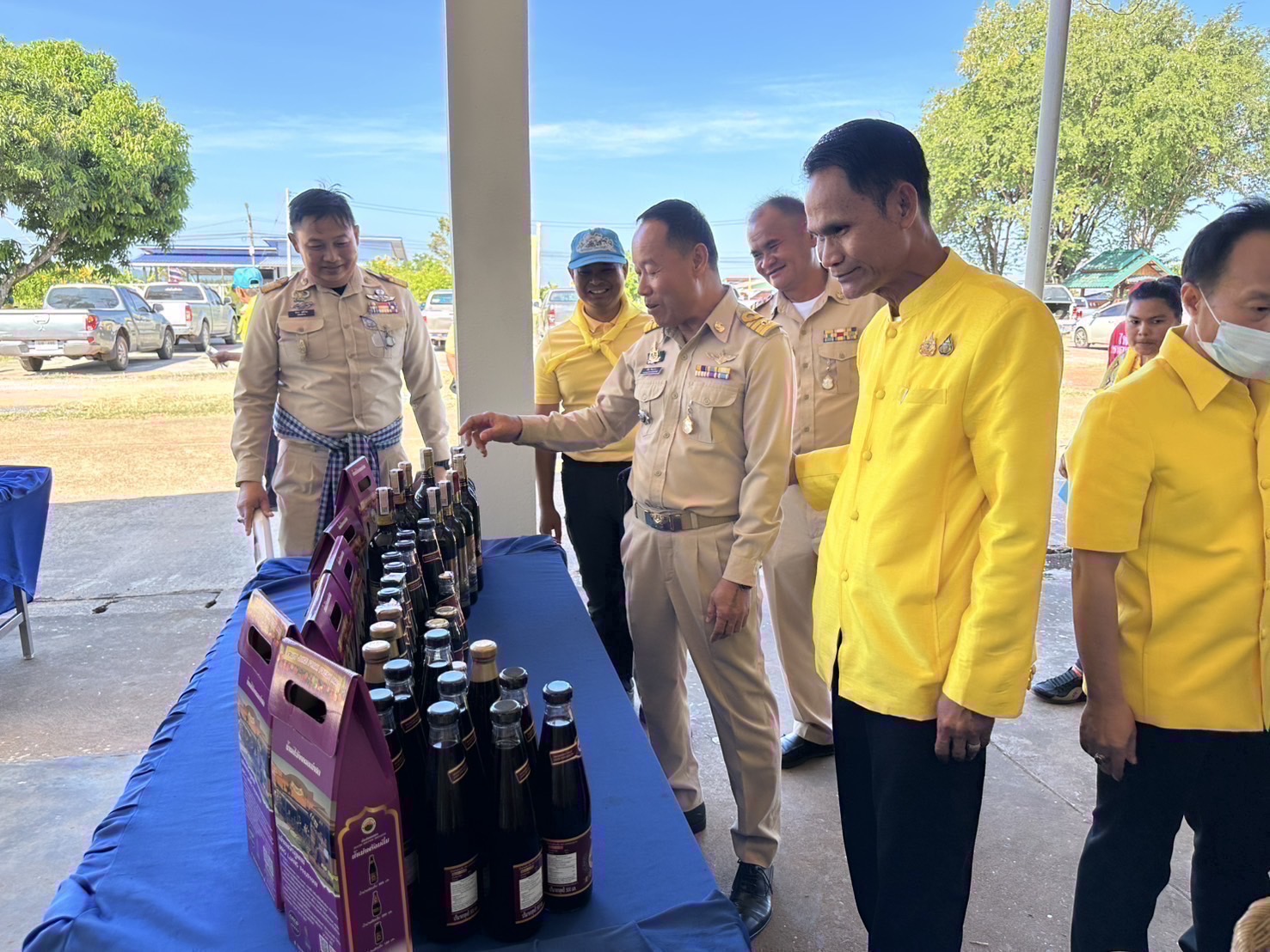 🏡 พช.สกลนคร : ร่วมกิจกรรม“วันพัฒนา” อำเภอภูพาน ประจำปี 2567 และการขับเคลื่อน “ตำบลเข้มแข็ง ตามหลักปรัชญาของเศรษฐกิจพอเพียง” พร้อมประกาศความสำเร็จการขับเคลื่อนโครงการเพิ่มรายได้ ลดรายจ่าย ขยายโอกาส และส่งเสริมการดำเนินชีวิตตามแนวทางปรัชญาของเศรษฐกิจพอเพียง อำเภอภูพาน
