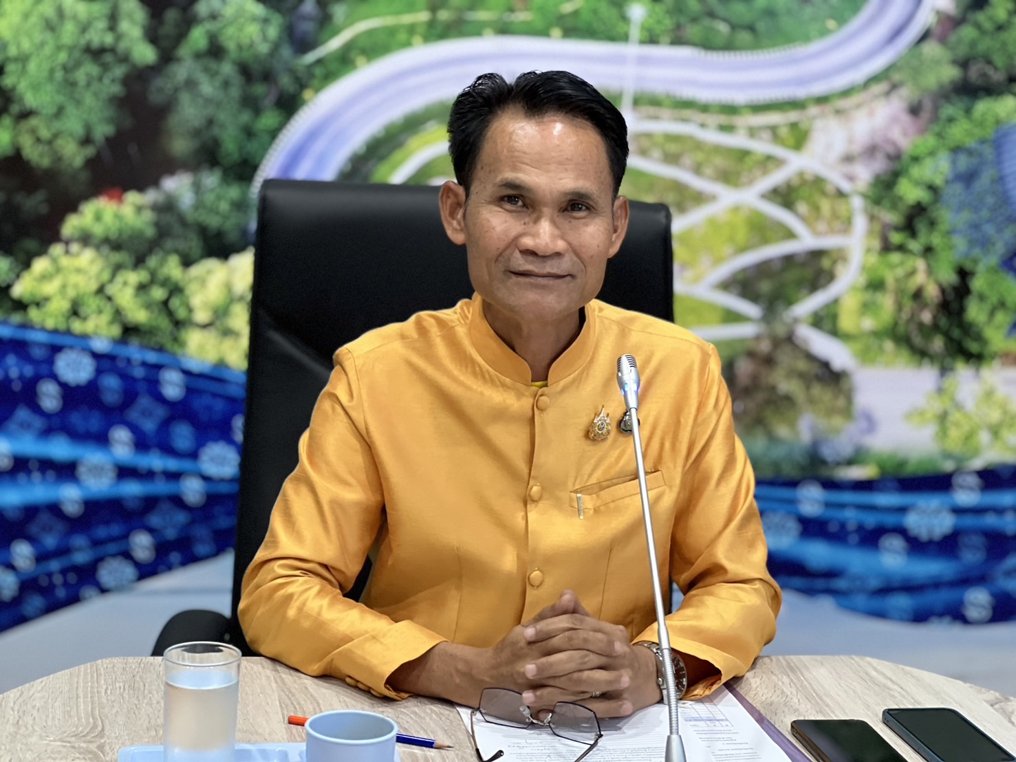 📢พช.สกลนคร : จัดประชุมเจ้าหน้าที่พัฒนาชุมชนจังหวัดเพื่อขับเคลื่อนงานพัฒนาชุมชน