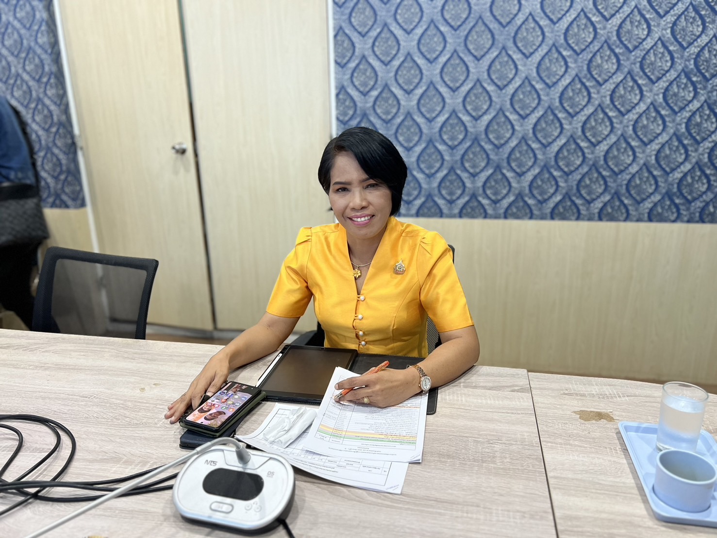 📢พช.สกลนคร : จัดประชุมเจ้าหน้าที่พัฒนาชุมชนจังหวัดเพื่อขับเคลื่อนงานพัฒนาชุมชน