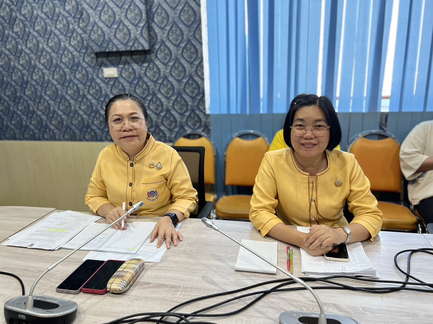 📢พช.สกลนคร : จัดประชุมเจ้าหน้าที่พัฒนาชุมชนจังหวัดเพื่อขับเคลื่อนงานพัฒนาชุมชน