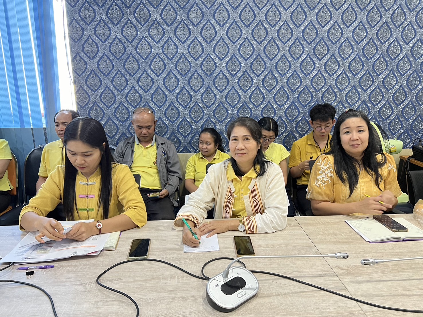 📢พช.สกลนคร : จัดประชุมเจ้าหน้าที่พัฒนาชุมชนจังหวัดเพื่อขับเคลื่อนงานพัฒนาชุมชน