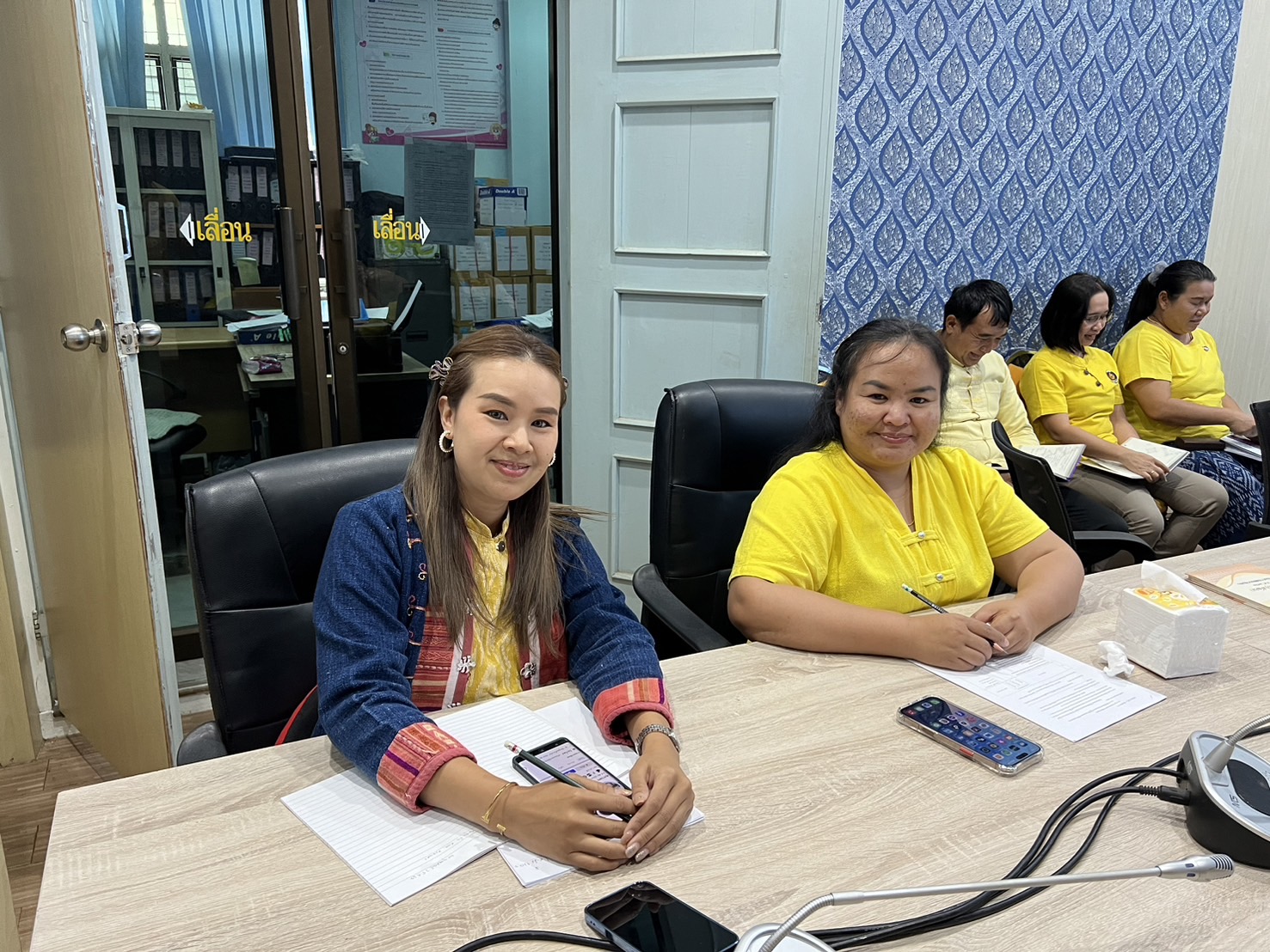 📢พช.สกลนคร : จัดประชุมเจ้าหน้าที่พัฒนาชุมชนจังหวัดเพื่อขับเคลื่อนงานพัฒนาชุมชน