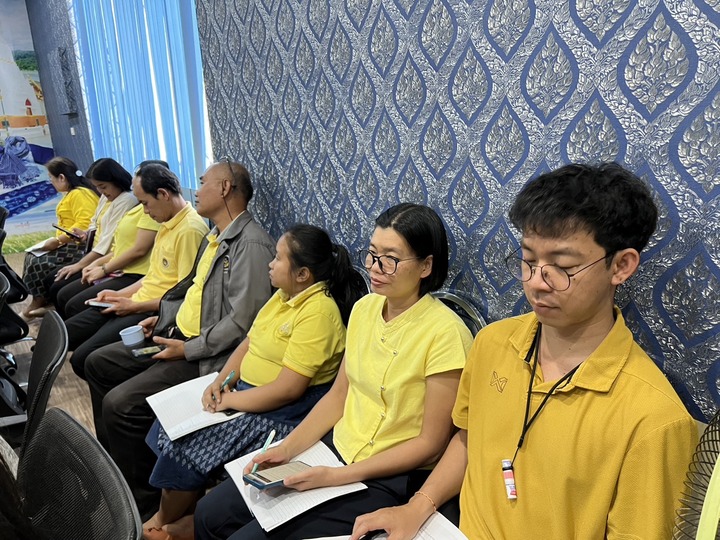📢พช.สกลนคร : จัดประชุมเจ้าหน้าที่พัฒนาชุมชนจังหวัดเพื่อขับเคลื่อนงานพัฒนาชุมชน