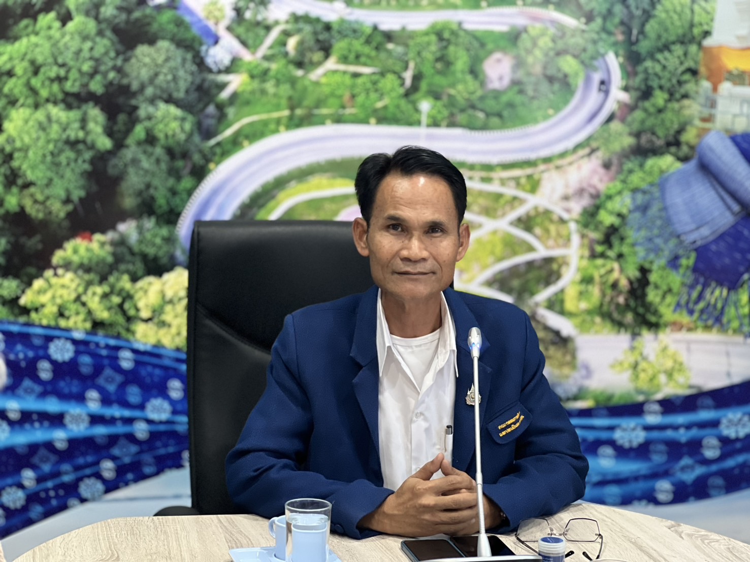 📢พช.สกลนคร : จัดประชุมเจ้าหน้าที่พัฒนาชุมชนจังหวัดเพื่อขับเคลื่อนงานพัฒนาชุมชน