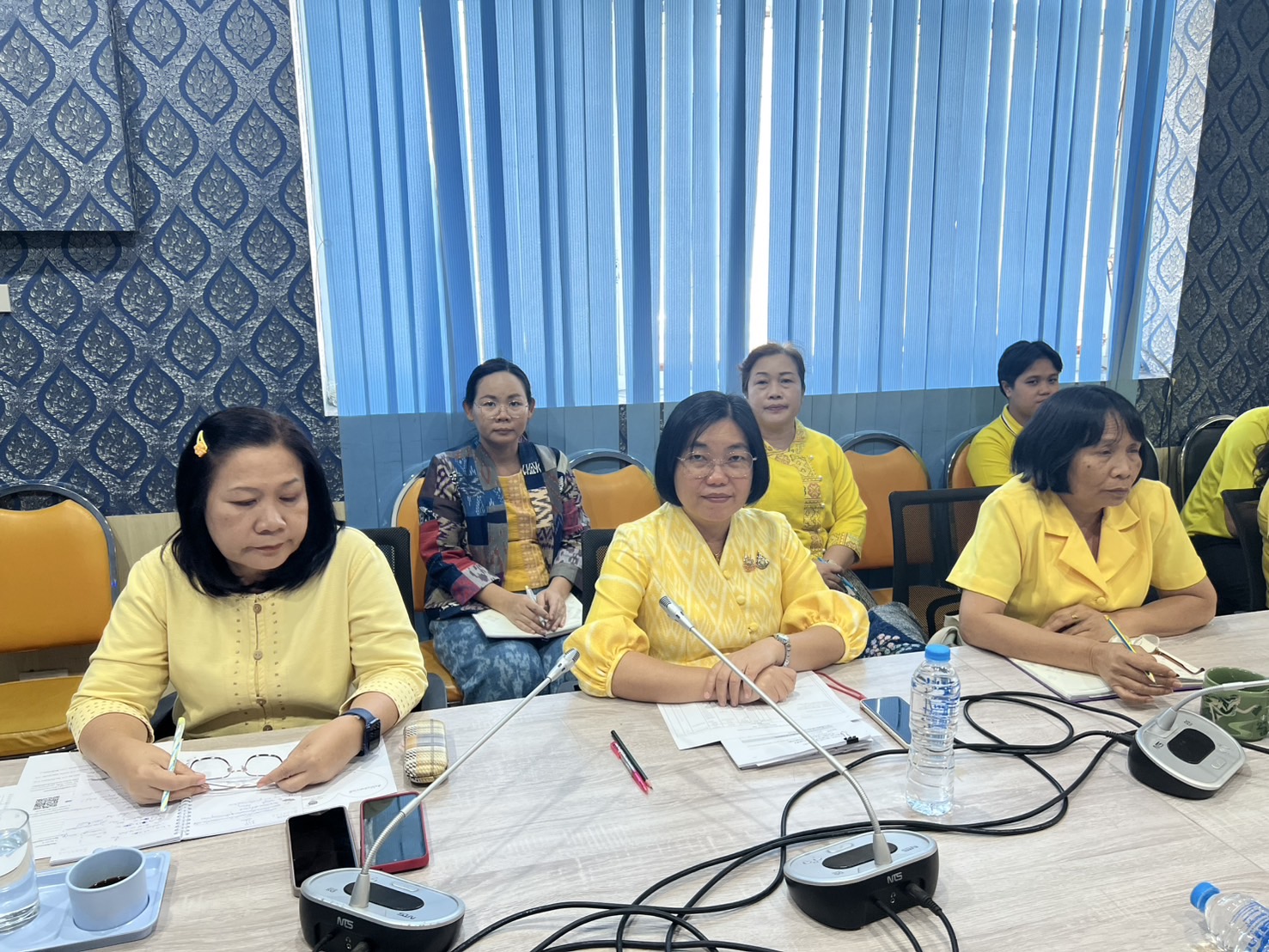 📢พช.สกลนคร : จัดประชุมเจ้าหน้าที่พัฒนาชุมชนจังหวัดเพื่อขับเคลื่อนงานพัฒนาชุมชน