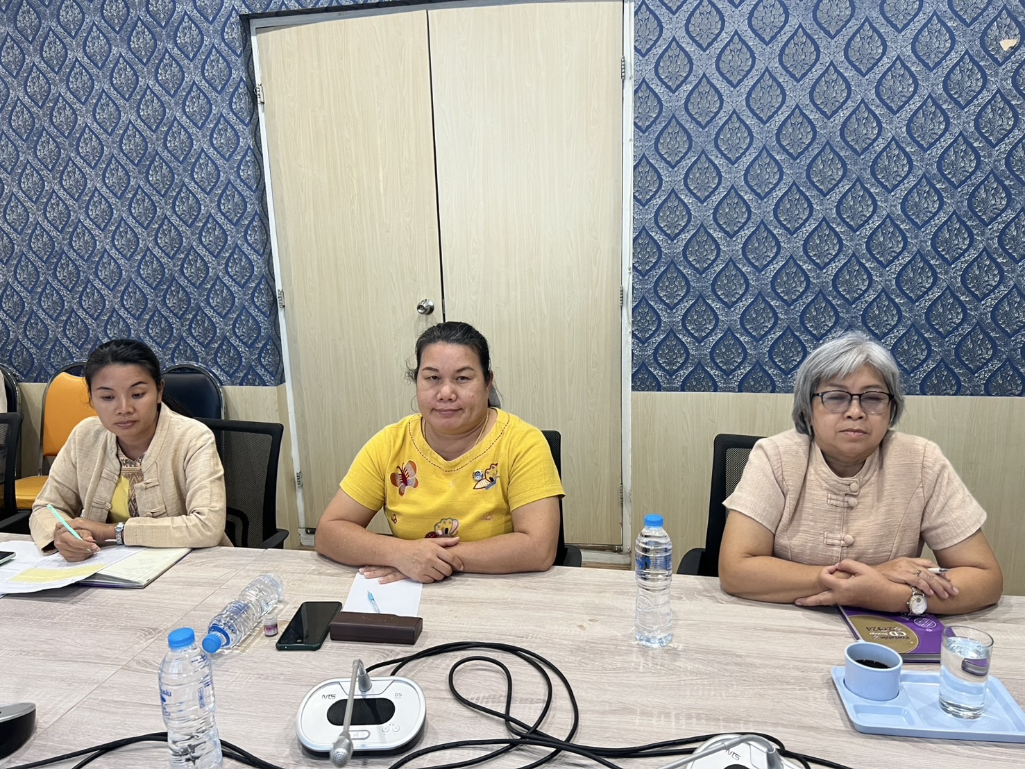 📢พช.สกลนคร : จัดประชุมเจ้าหน้าที่พัฒนาชุมชนจังหวัดเพื่อขับเคลื่อนงานพัฒนาชุมชน