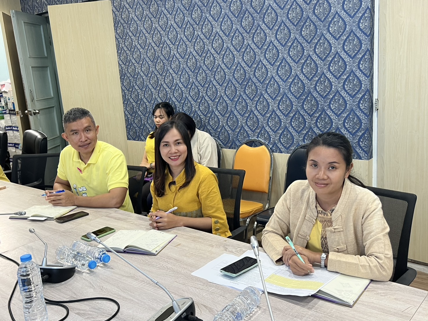 📢พช.สกลนคร : จัดประชุมเจ้าหน้าที่พัฒนาชุมชนจังหวัดเพื่อขับเคลื่อนงานพัฒนาชุมชน