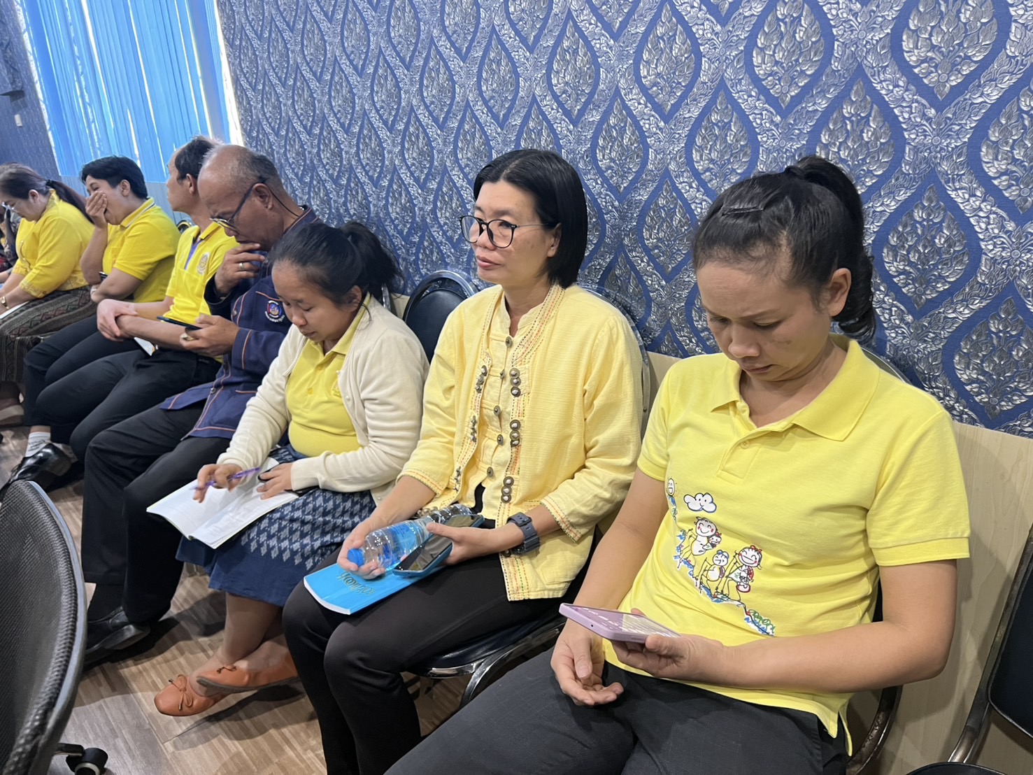 📢พช.สกลนคร : จัดประชุมเจ้าหน้าที่พัฒนาชุมชนจังหวัดเพื่อขับเคลื่อนงานพัฒนาชุมชน