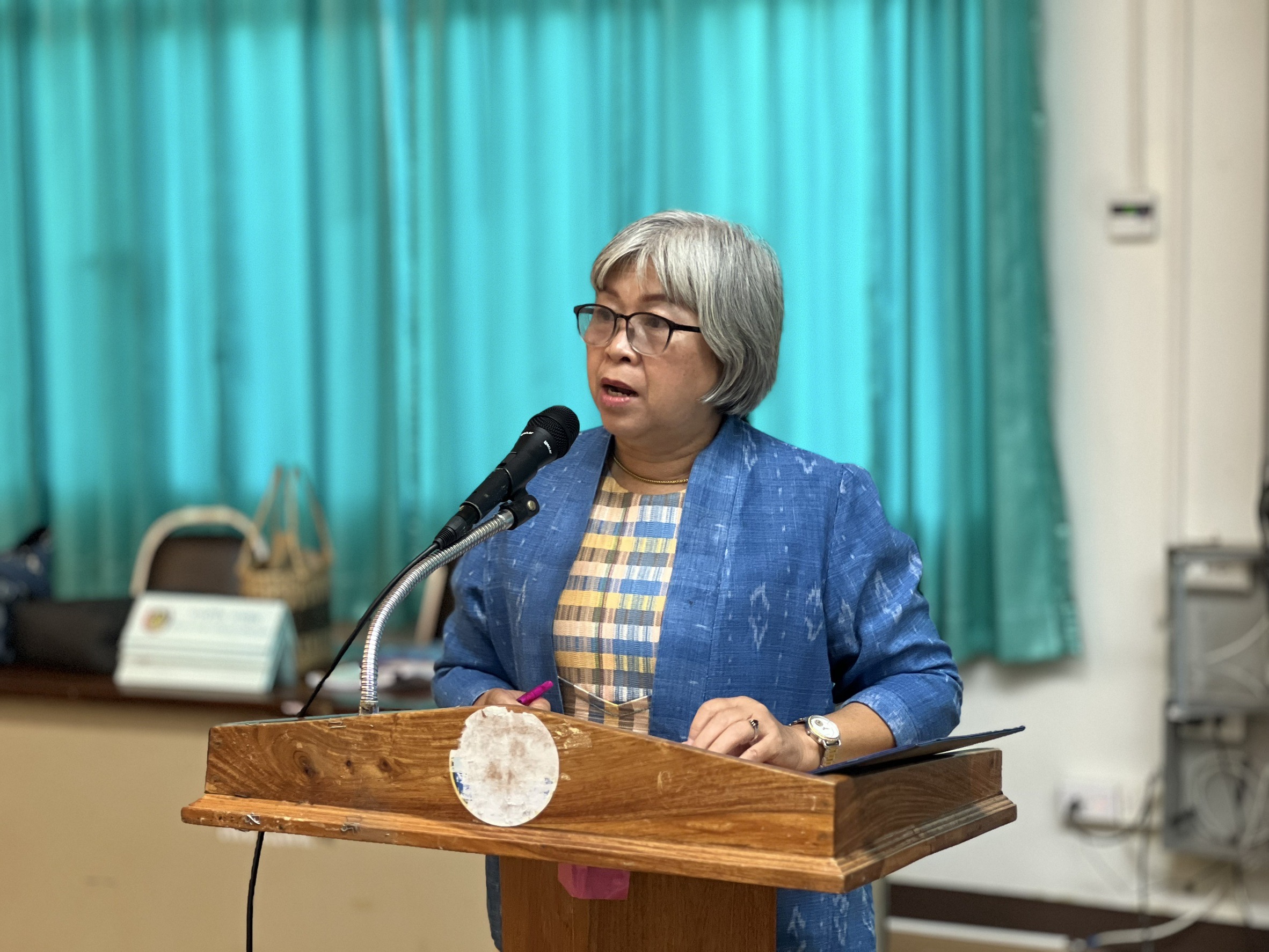 🎯 จังหวัดสกลนคร :ประชุม เชิงปฏิบัติการเสริมสร้างทักษะคณะกรรมการบริหารศูนย์ประสานงานองค์การชุมชนระดับอำเภอ(ศชอ.อ.)ประจำปีงบ ประมาณ พ.ศ.2568