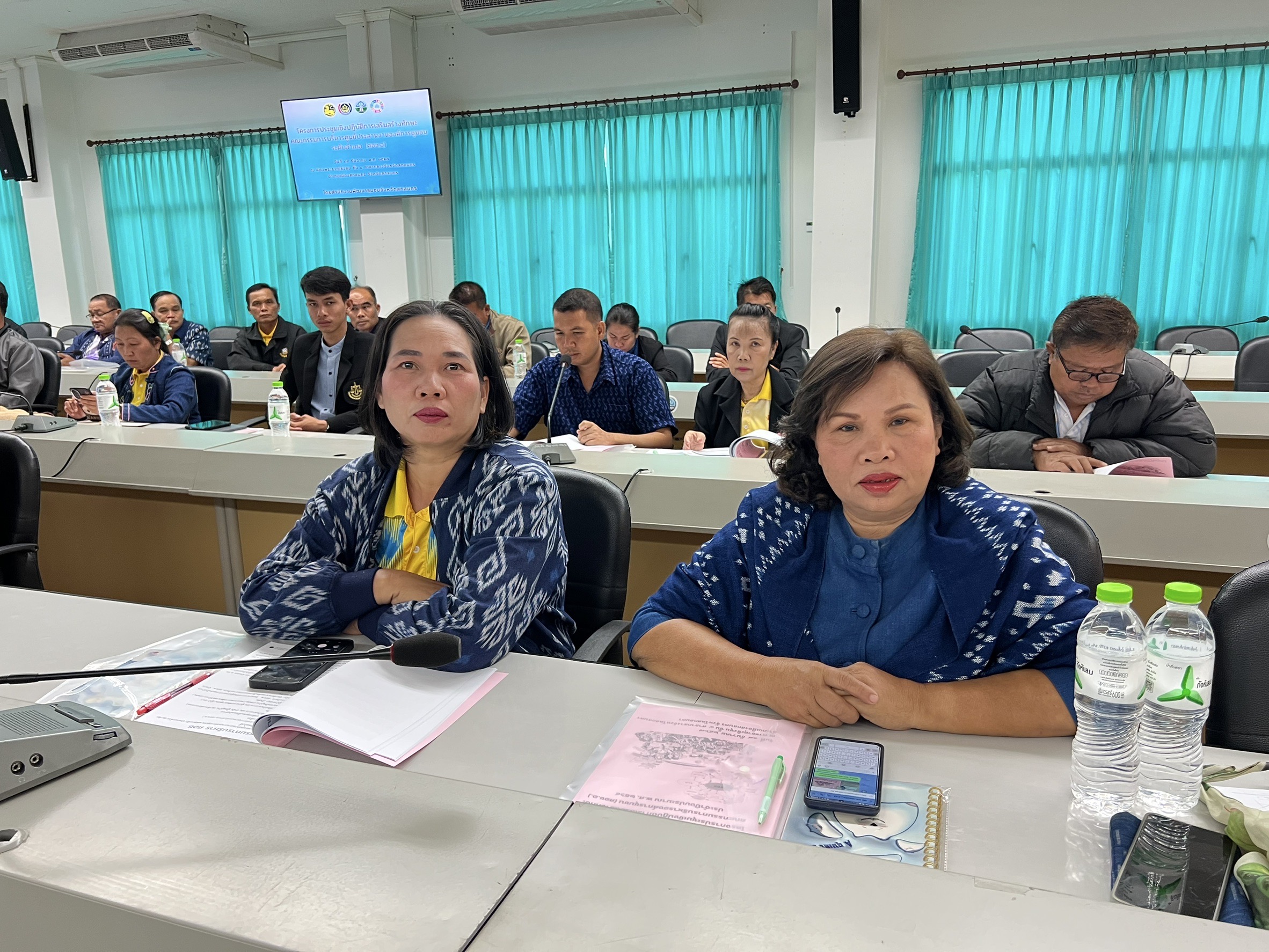🎯 จังหวัดสกลนคร :ประชุม เชิงปฏิบัติการเสริมสร้างทักษะคณะกรรมการบริหารศูนย์ประสานงานองค์การชุมชนระดับอำเภอ(ศชอ.อ.)ประจำปีงบ ประมาณ พ.ศ.2568