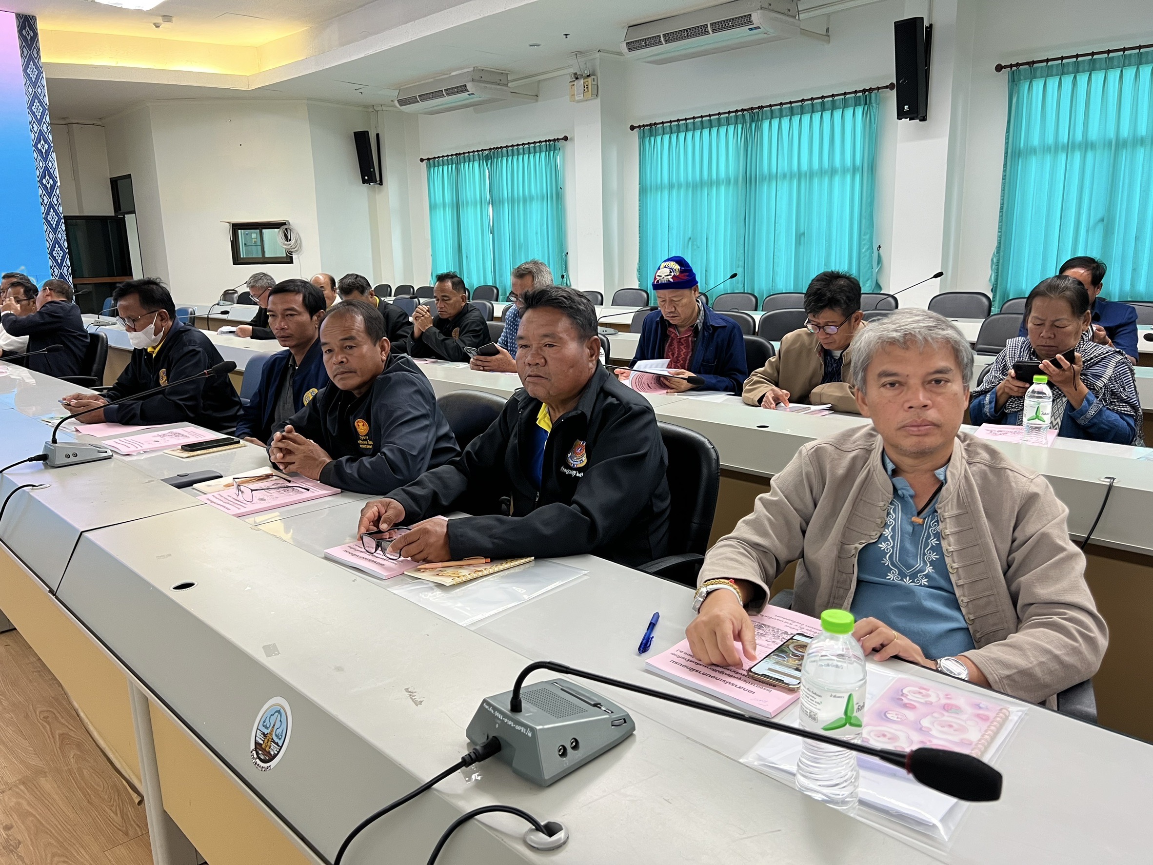 🎯 จังหวัดสกลนคร :ประชุม เชิงปฏิบัติการเสริมสร้างทักษะคณะกรรมการบริหารศูนย์ประสานงานองค์การชุมชนระดับอำเภอ(ศชอ.อ.)ประจำปีงบ ประมาณ พ.ศ.2568