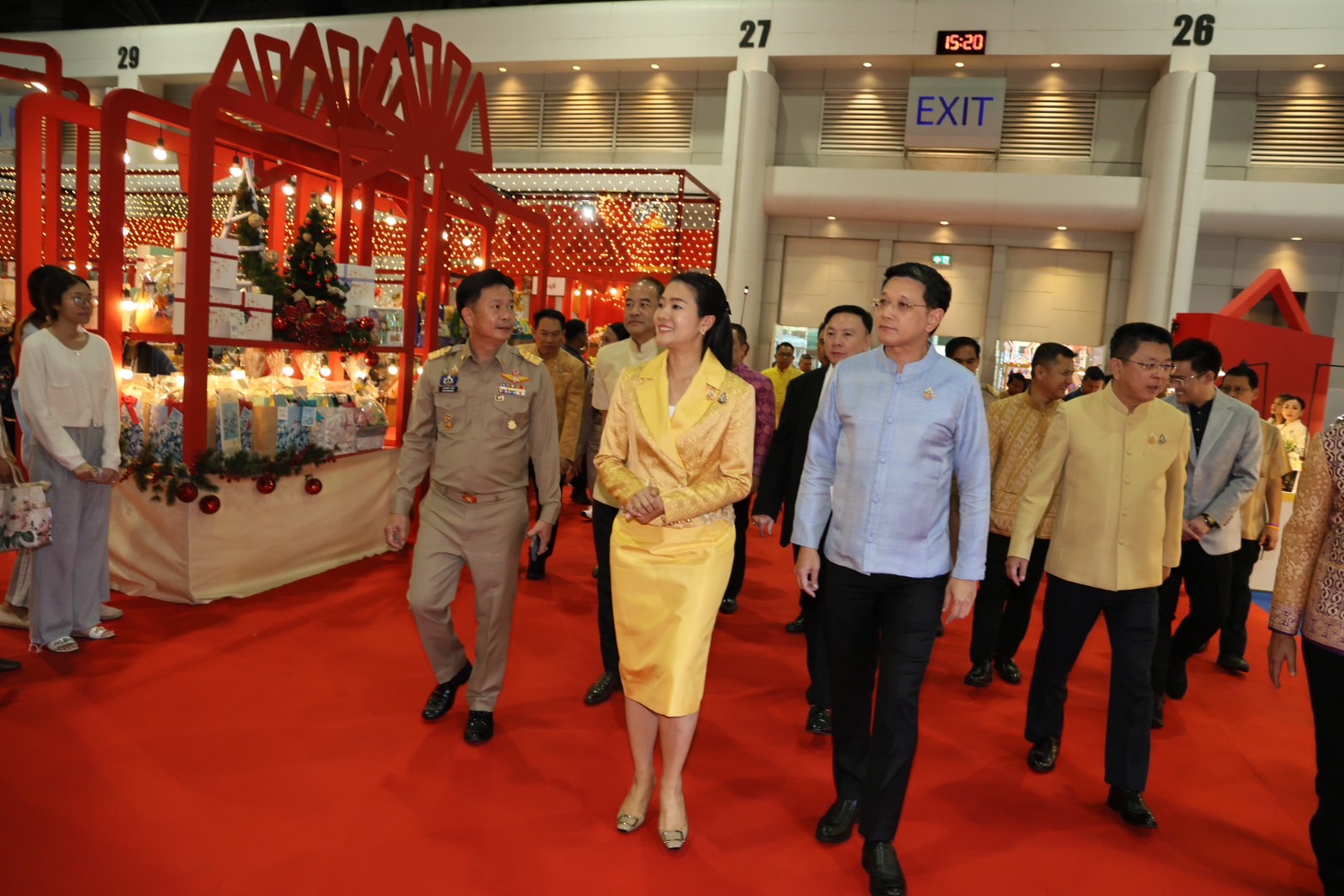 พิธีเปิดสุดยิ่งใหญ่ !! “OTOP City 2024 Happy Market” กระทรวงมหาดไทยมอบความสุขให้คนไทยส่งท้ายปลายปี
