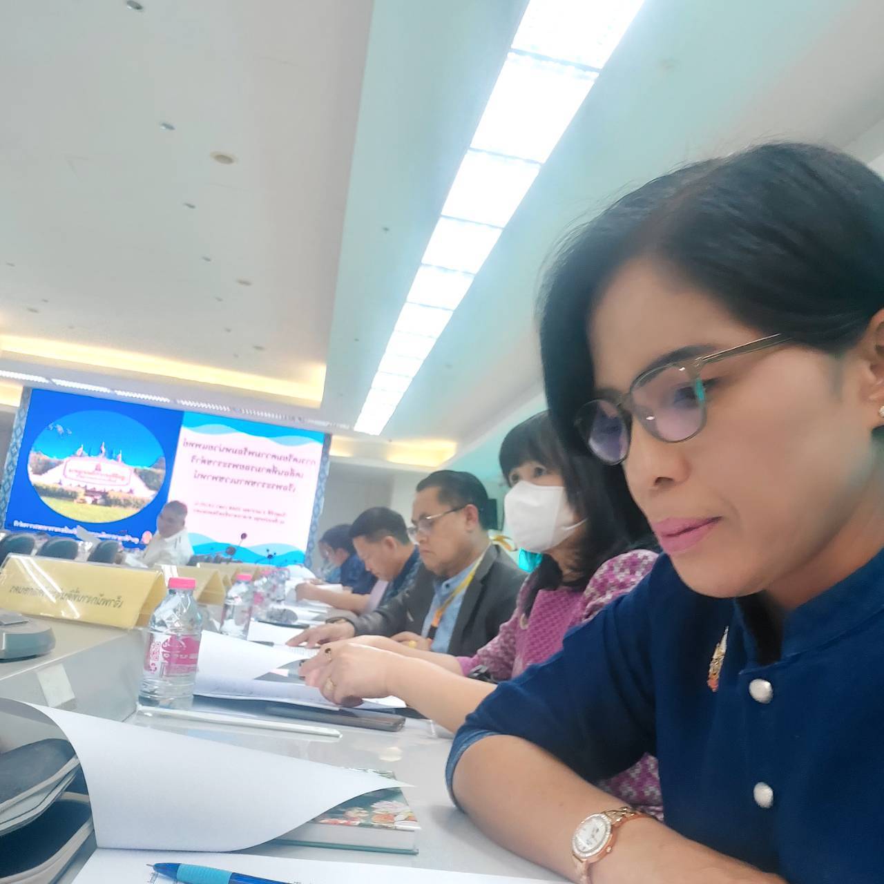📣 จังหวัดสกลนครจัดประชุมเตรียมความพร้อมการจัดกิจกรรมหน่วยแพทย์เคลื่อนที่ตามรอยพระราชดำริเรือพระราชทานเวชพาหน์ ระดับจังหวัด ระหว่างวันที่ 20-23 มกราคม 2568