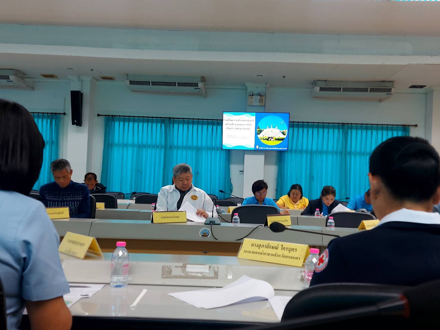 📣 จังหวัดสกลนครจัดประชุมเตรียมความพร้อมการจัดกิจกรรมหน่วยแพทย์เคลื่อนที่ตามรอยพระราชดำริเรือพระราชทานเวชพาหน์ ระดับจังหวัด ระหว่างวันที่ 20-23 มกราคม 2568