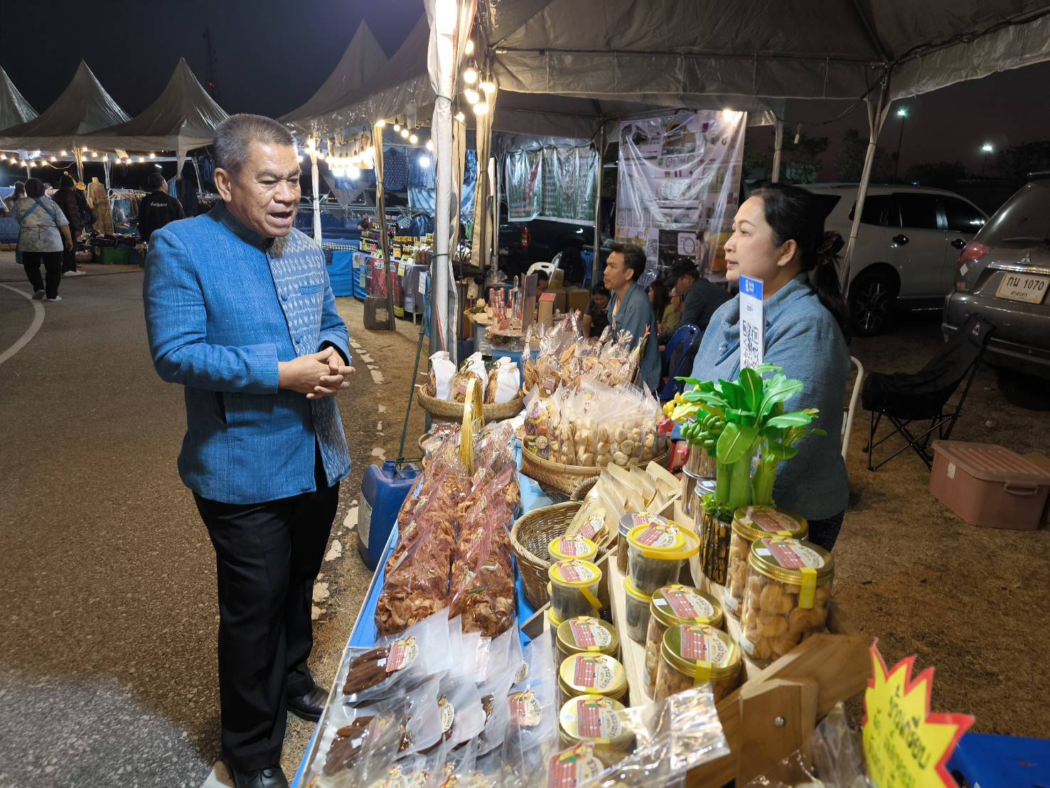 📢จังหวัดสกลนคร:แลกเปลี่ยนศิลปวัฒนธรรม 2 เชื้อชาติ ไทยสกลนคร – เกาหลี เพื่อส่งเสริมการท่องเที่ยวและเฉลิมฉลองในโอกาสครบรอบ 65 ปี การสถาปนาความสัมพันธ์ทางการทูต ไทย-เกาหลี