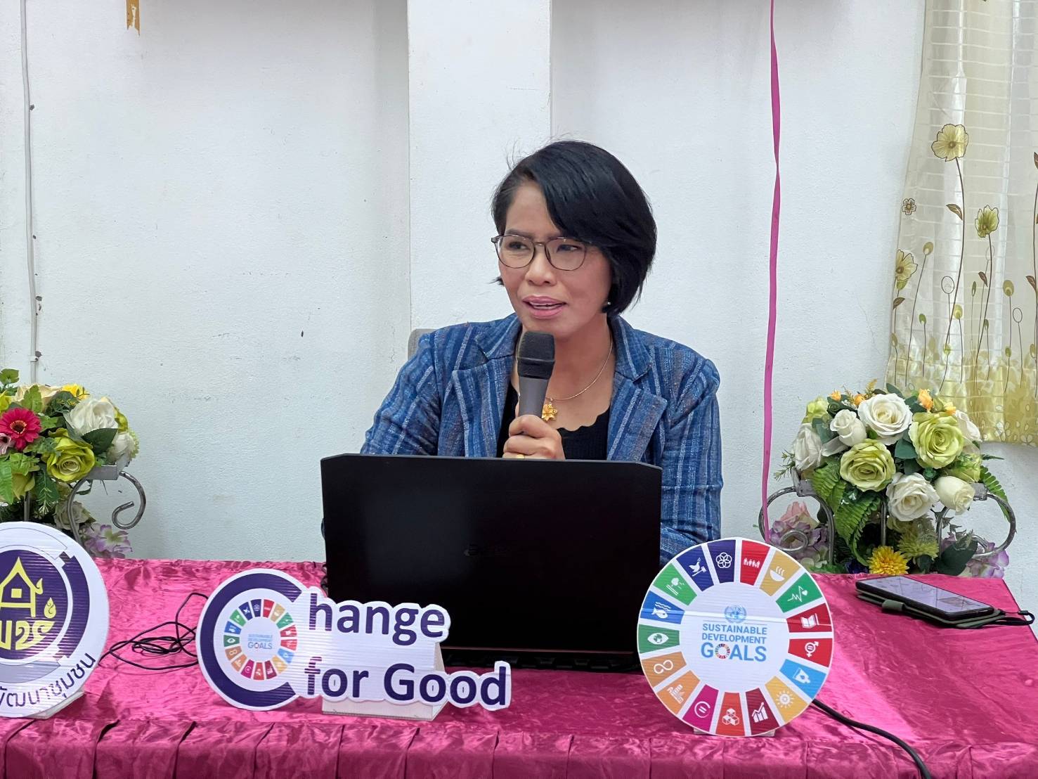 📢พช.สกลนคร : เตรียมความพร้อมในการจัดทำสารสนเทศต้นแบบเพื่อพัฒนาคุณภาพชีวิต จังหวัดสกลนคร ประจำปี 2568