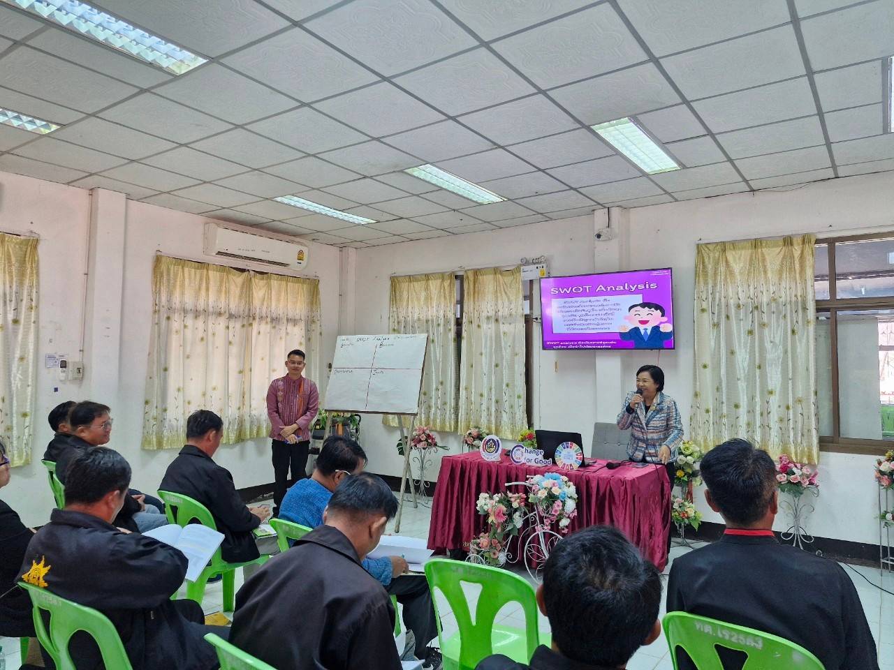 📢พช.สกลนคร : เตรียมความพร้อมในการจัดทำสารสนเทศต้นแบบเพื่อพัฒนาคุณภาพชีวิต จังหวัดสกลนคร ประจำปี 2568