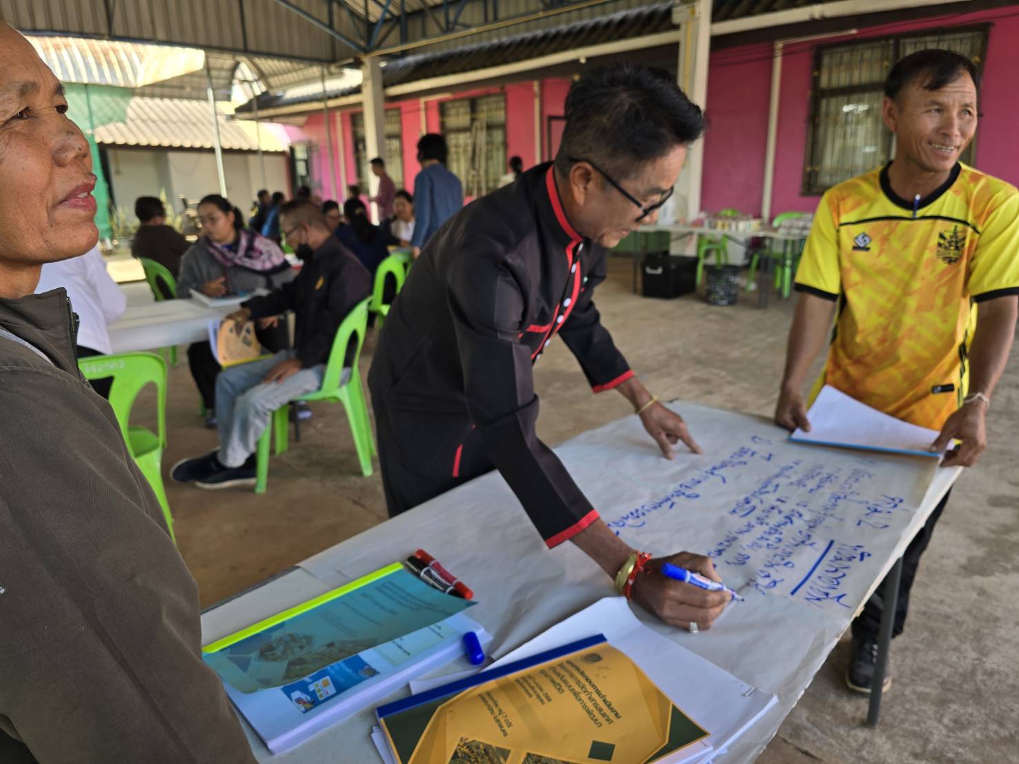 📢พช.สกลนคร : เตรียมความพร้อมในการจัดทำสารสนเทศต้นแบบเพื่อพัฒนาคุณภาพชีวิต จังหวัดสกลนคร ประจำปี 2568