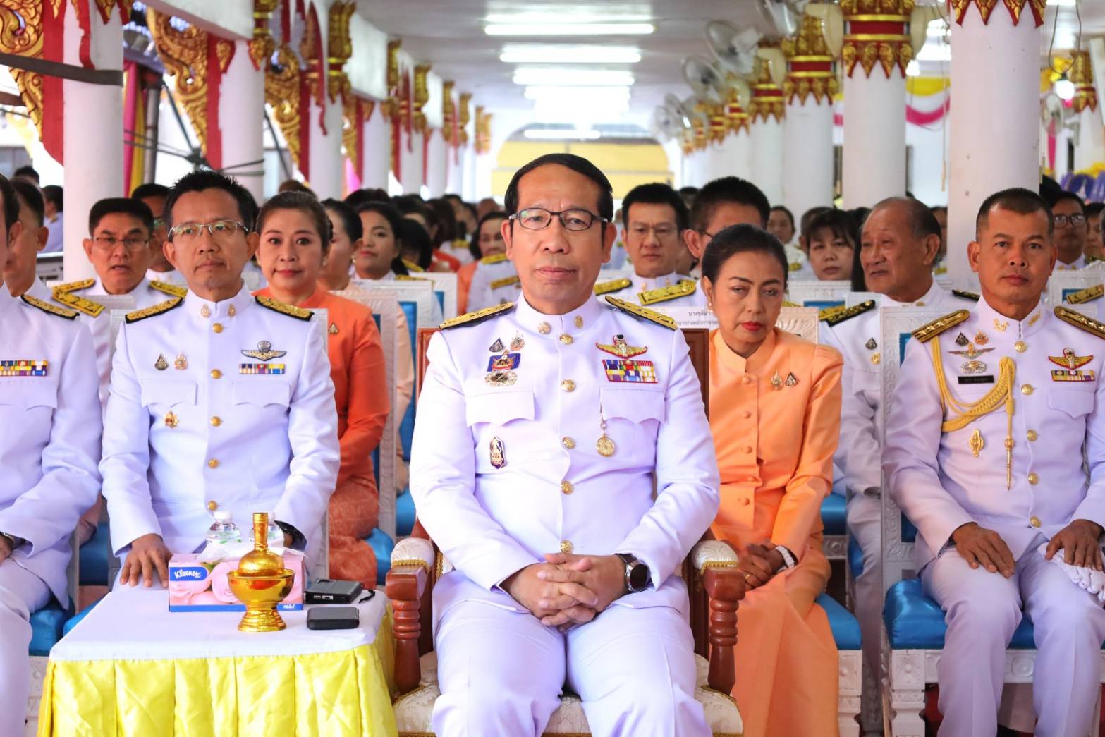 📢📢จังหวัดสกลนคร:จัดพิธีทำบุญตักบาตรและลงนามถวายพระพรเพื่อถวายพระกุศล เนื่องในโอกาสคล้ายวันประสูติ สมเด็จพระเจ้าลูกเธอ เจ้าฟ้าสิริวัณณวรี นารีรัตนราชกัญญา