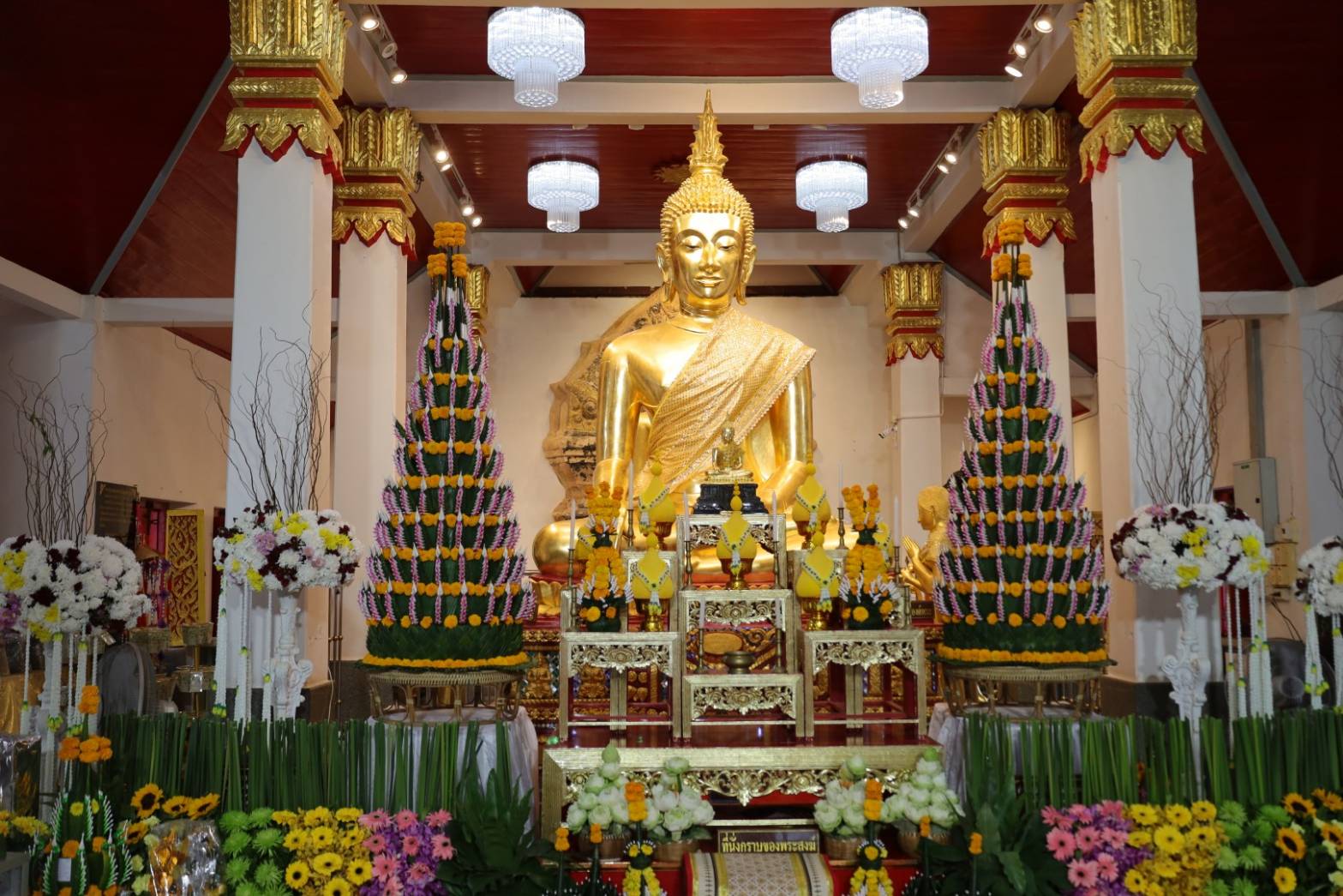 📢📢จังหวัดสกลนคร:จัดพิธีทำบุญตักบาตรและลงนามถวายพระพรเพื่อถวายพระกุศล เนื่องในโอกาสคล้ายวันประสูติ สมเด็จพระเจ้าลูกเธอ เจ้าฟ้าสิริวัณณวรี นารีรัตนราชกัญญา