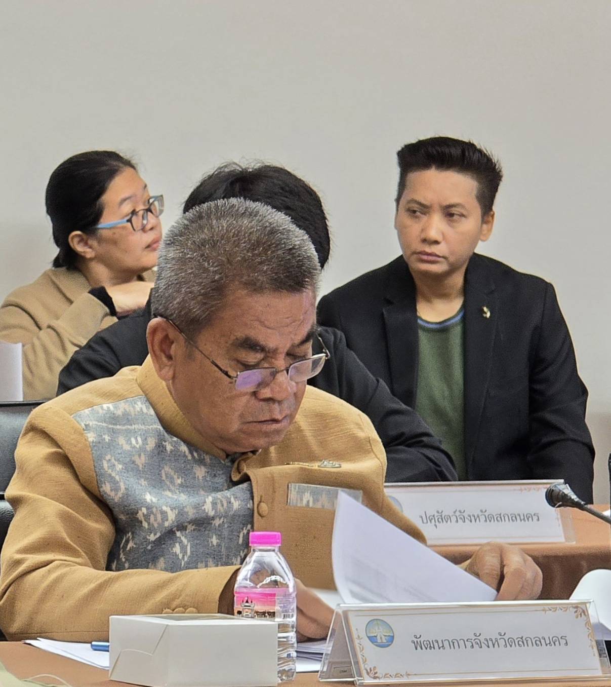 📢พช.สกลนคร : ร่วมประชุมคณะกรรมการบริหารงานจังหวัดสกลนครแบบบูรณาการ(ก.บ.จ.)สกลนคร ครั้งที่ 1/2568 วันพุธที่ 8 มกราคม 2568
