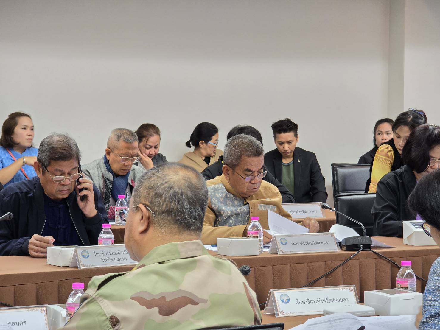 📢พช.สกลนคร : ร่วมประชุมคณะกรรมการบริหารงานจังหวัดสกลนครแบบบูรณาการ(ก.บ.จ.)สกลนคร ครั้งที่ 1/2568 วันพุธที่ 8 มกราคม 2568