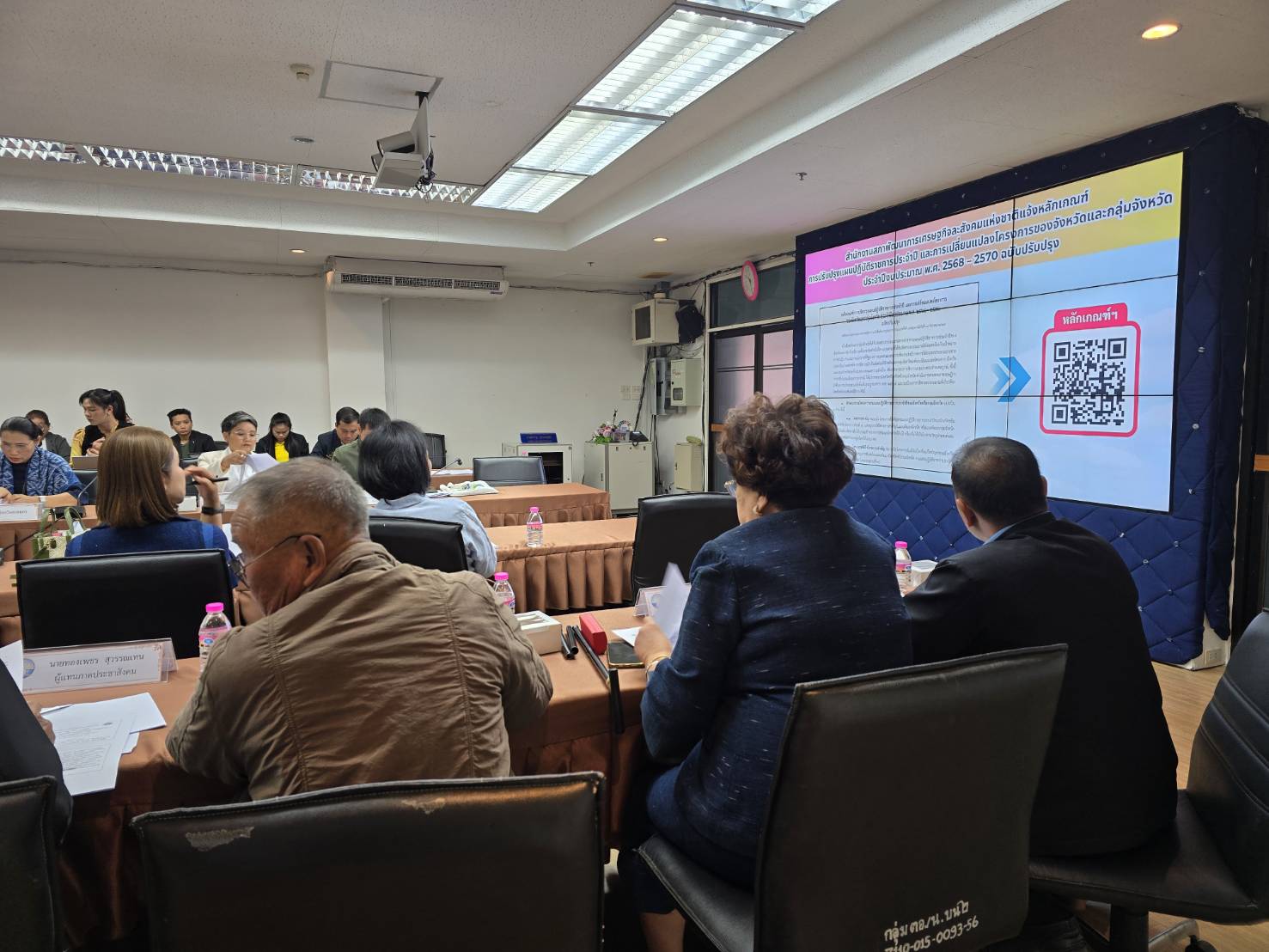 📢พช.สกลนคร : ร่วมประชุมคณะกรรมการบริหารงานจังหวัดสกลนครแบบบูรณาการ(ก.บ.จ.)สกลนคร ครั้งที่ 1/2568 วันพุธที่ 8 มกราคม 2568