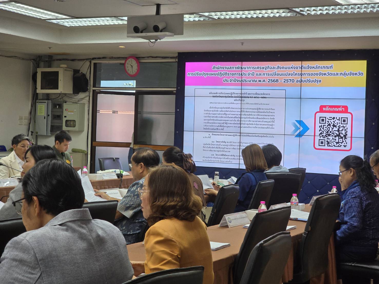 📢พช.สกลนคร : ร่วมประชุมคณะกรรมการบริหารงานจังหวัดสกลนครแบบบูรณาการ(ก.บ.จ.)สกลนคร ครั้งที่ 1/2568 วันพุธที่ 8 มกราคม 2568