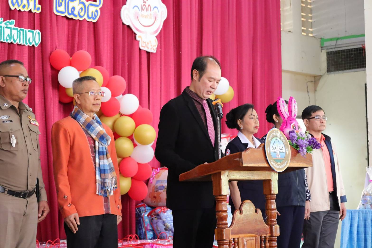 🎯จังหวัดสกลนคร จัดกิจกรรมวันเด็กแด่น้องคนพิเศษจังหวัดสกลนคร ประจำปี 2568 ร่วมส่งมอบความสุข เสริมสร้างพัฒนาการด้านร่างกาย อารมณ์ จิตใจ สังคม และสติปัญญา ผ่านกิจกรรมที่เหมาะสมกับเด็กที่มีความต้องการจำเป็นพิเศษ