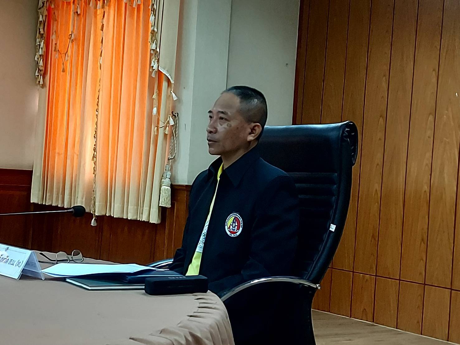 📢พช.สกลนคร : ร่วมประชุมเพื่อขับเคลื่อนการดำเนินงานโครงการกำกับติดตามและประเมินผล โดย กอ.รมน. ภายใต้งานบริหารจัดการขับเคลื่อนแผนงานตำบล มั่นคง มั่งคั่ง ยั่งยืน ของ กอ.รมน.จังหวัดสกลนคร ประจำปีงบประมาณ พ.ศ. 2568