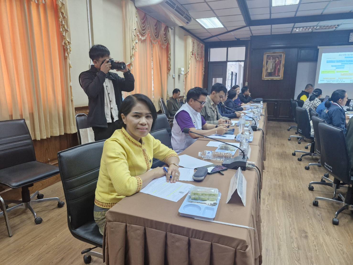 📢พช.สกลนคร : ร่วมประชุมเพื่อขับเคลื่อนการดำเนินงานโครงการกำกับติดตามและประเมินผล โดย กอ.รมน. ภายใต้งานบริหารจัดการขับเคลื่อนแผนงานตำบล มั่นคง มั่งคั่ง ยั่งยืน ของ กอ.รมน.จังหวัดสกลนคร ประจำปีงบประมาณ พ.ศ. 2568