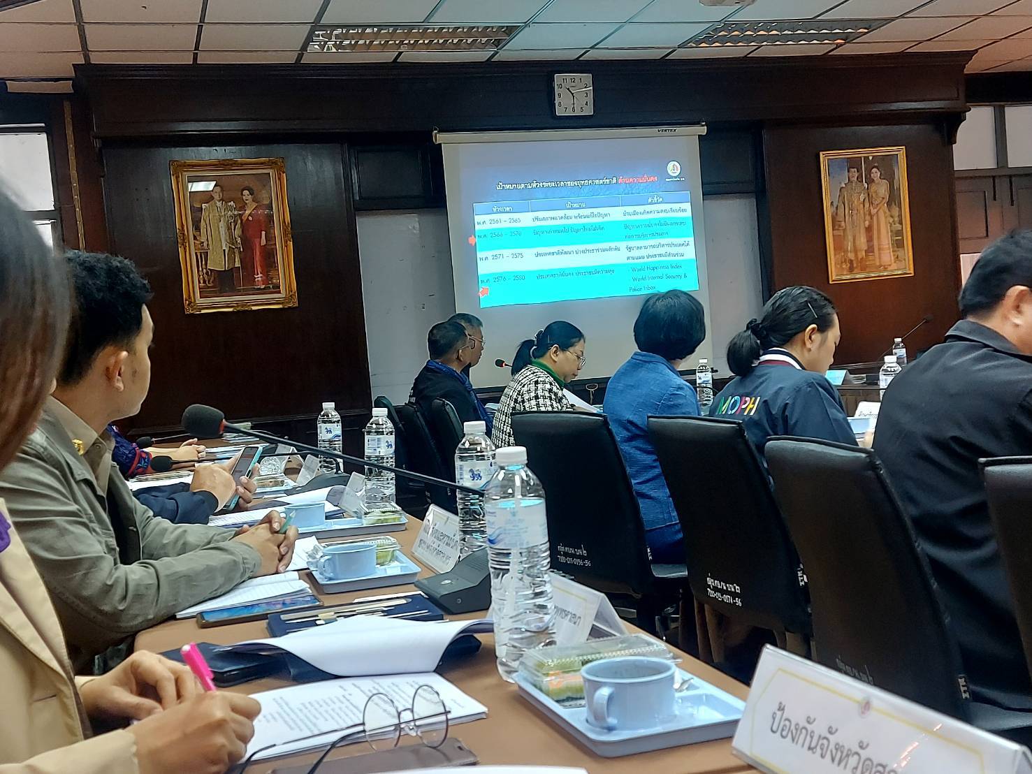 📢พช.สกลนคร : ร่วมประชุมเพื่อขับเคลื่อนการดำเนินงานโครงการกำกับติดตามและประเมินผล โดย กอ.รมน. ภายใต้งานบริหารจัดการขับเคลื่อนแผนงานตำบล มั่นคง มั่งคั่ง ยั่งยืน ของ กอ.รมน.จังหวัดสกลนคร ประจำปีงบประมาณ พ.ศ. 2568