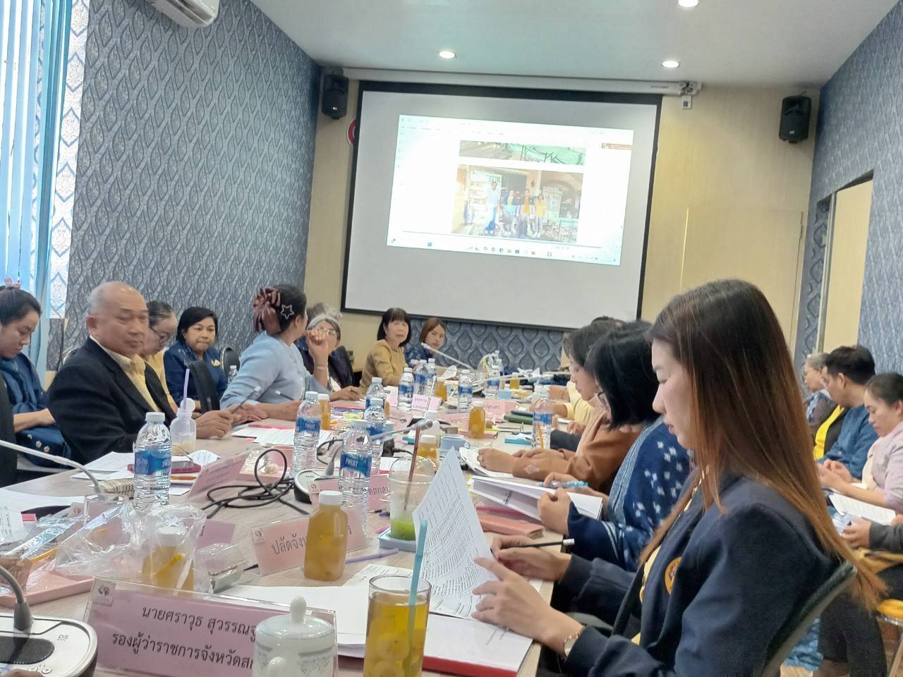 📣พช.จังหวัดสกลนคร จัดประชุมคณะอนุกรรมการบริหารกองทุนพัฒนาบทบาทสตรีระดับจังหวัด จังหวัดสกลนคร ครั้งที่ 1/2568