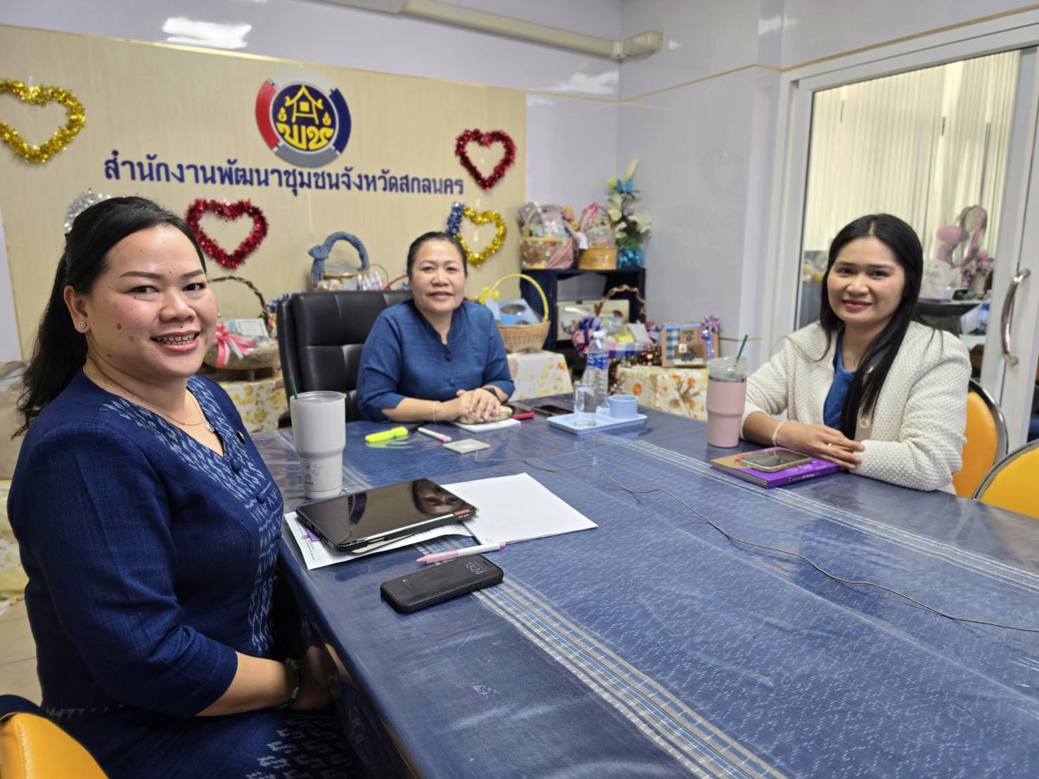 📢พช.สกลนคร : ร่วมประชุมขับเคลื่อนโครงการพัฒนาชุมชนใสสะอาด ประจำปีงบประมาณ พ.ศ. 2568