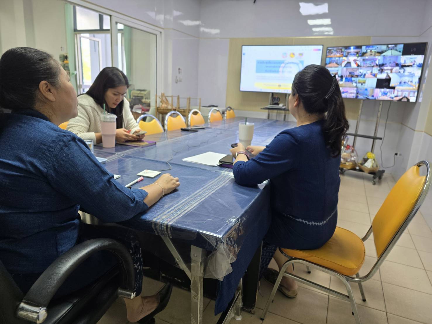 📢พช.สกลนคร : ร่วมประชุมขับเคลื่อนโครงการพัฒนาชุมชนใสสะอาด ประจำปีงบประมาณ พ.ศ. 2568