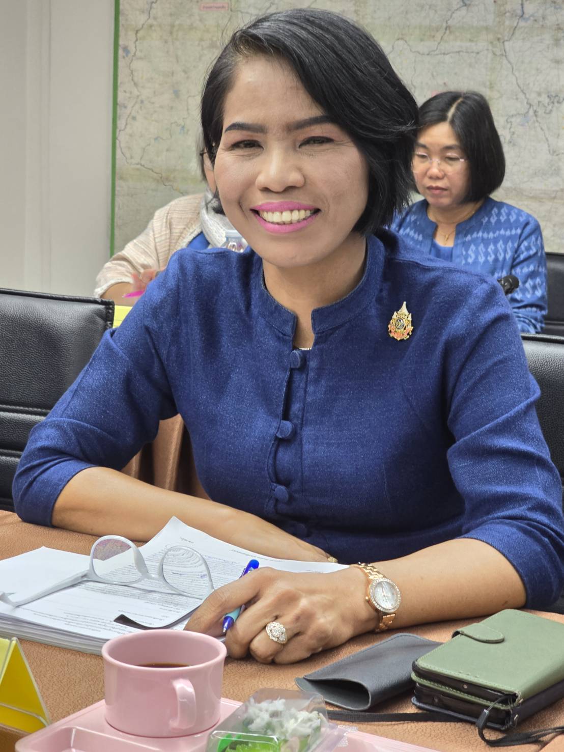 📢จังหวัดสกลนคร : จัดประชุมคณะกรรมการบริหารศูนย์อำนวยการขจัดความยากจนและพัฒนาคนทุกช่วงวัยอย่างยั่งยืนตามหลักปรัชญาของเศรษฐกิจพอเพียงจังหวัดสกลนคร (คณะกรรมการ ศจพ.จ.) เพื่อส่งเสริมการบูรณาการกลไกการขับเคลื่อนการขจัดความยากจนระดับจังหวัด ตามโครงการส่งเสริมการบูรณาการกลไกการขับเคลื่อนการขจัดความยากจน ปี 2568