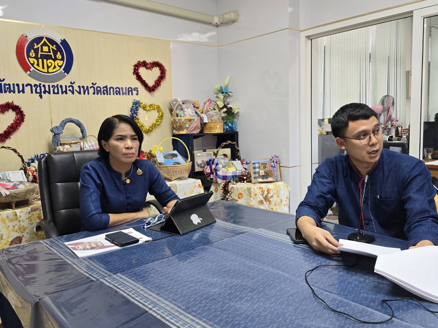 📢พช.สกลนคร : ประชุมชี้แจงแนวทางขับเคลื่อนโครงการพัฒนาชุมชนดิจิทัล 4.0 ประจำปี 2568 ผ่านระบบออนไลน์ Cisco Webex