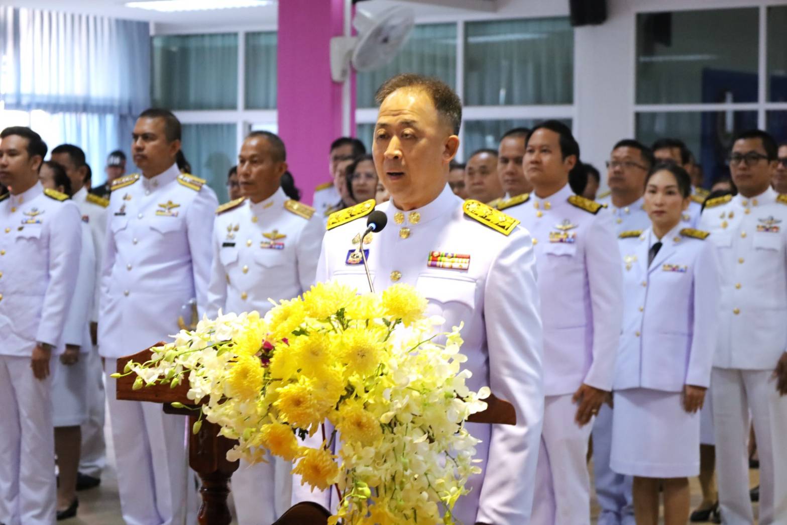 📢จังหวัดสกลนคร จัดงานรัฐพิธี เนื่องในวันพ่อขุนรามคำแหงมหาราช และ วันยุทธหัตถีสมเด็จพระนเรศวรมหาราช ประจำปี 2568 โดยมีทุกภาคส่วนในจังหวัดสกลนคร ร่วมพิธีวางพุ่มดอกไม้ถวายราชสักการะ กล่าวถวายราชสดุดี เพื่อน้อมรำลึกในพระมหากรุณาธิคุณอย่างหาที่สุดมิได้